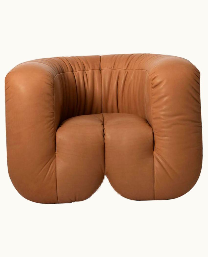 Philippe Malouin Philippe Malouin De Sede DS-707 Armchair In Brown Naturale Leather Upholstery By Philippe Malouin UZ0201456