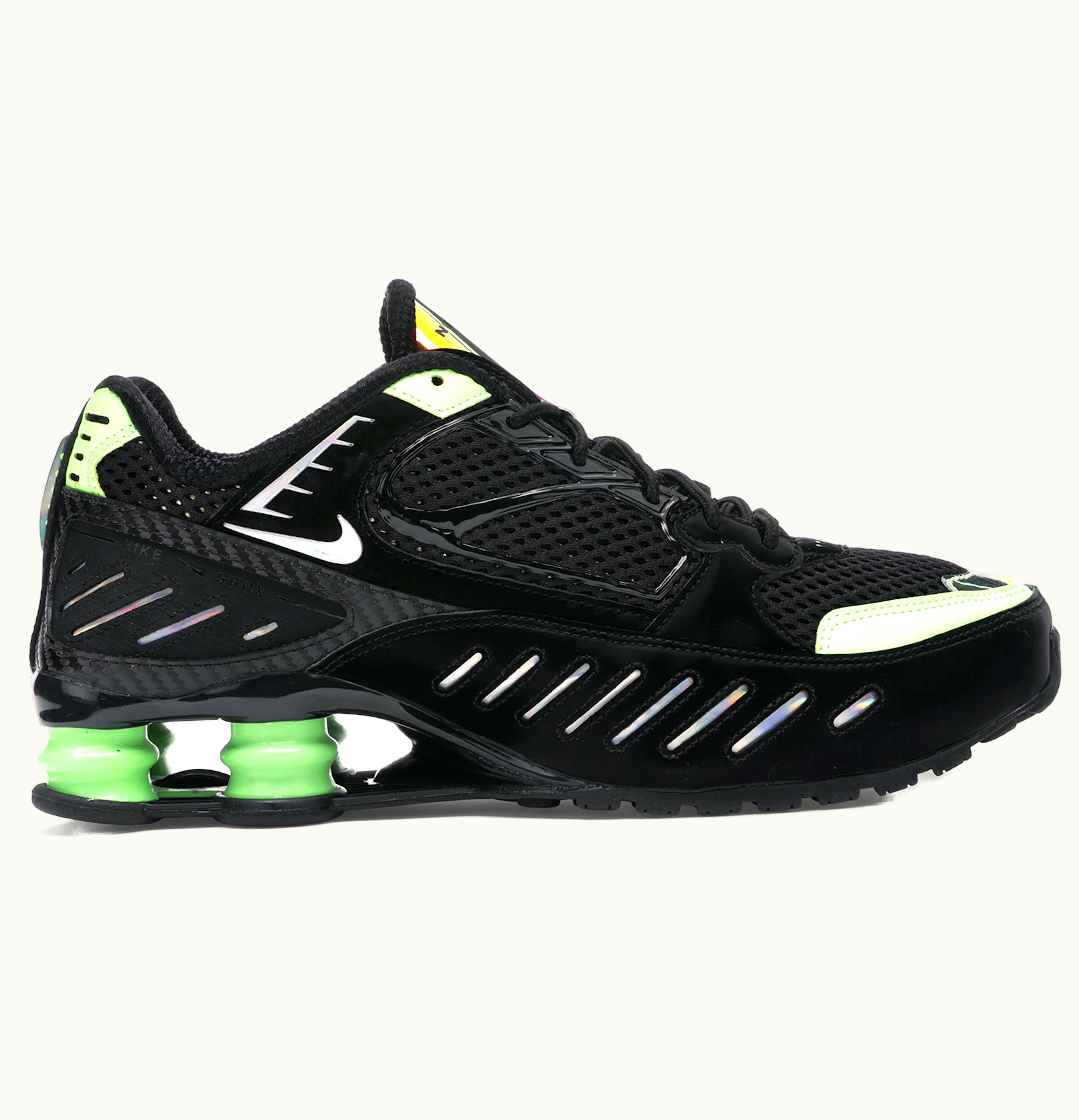 Nike Nike Shox Enigma Black Lime Blast W