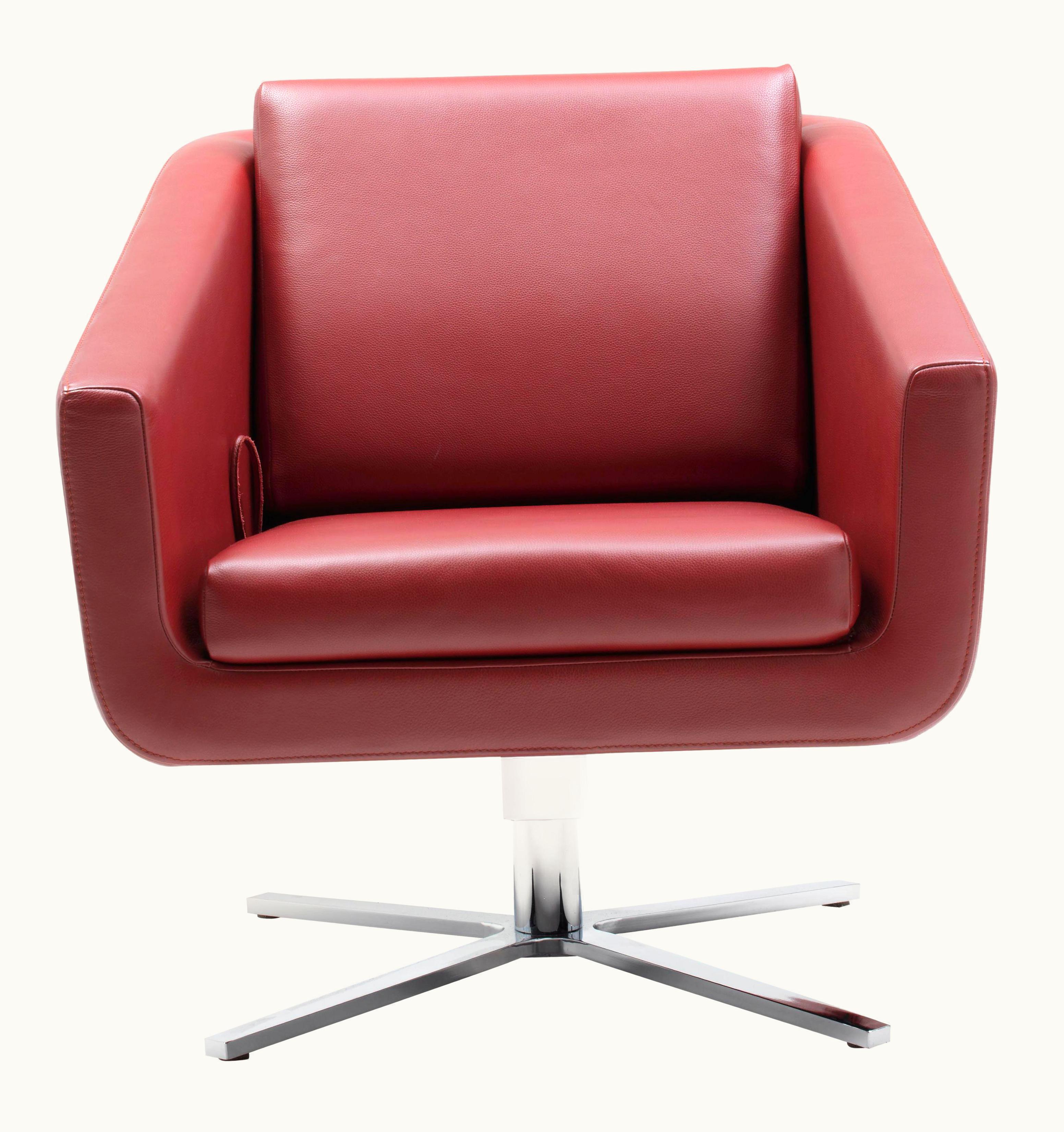 Markus Hartmann Markus Hartmann Pavo Adjustable Leather Armchair By FSM