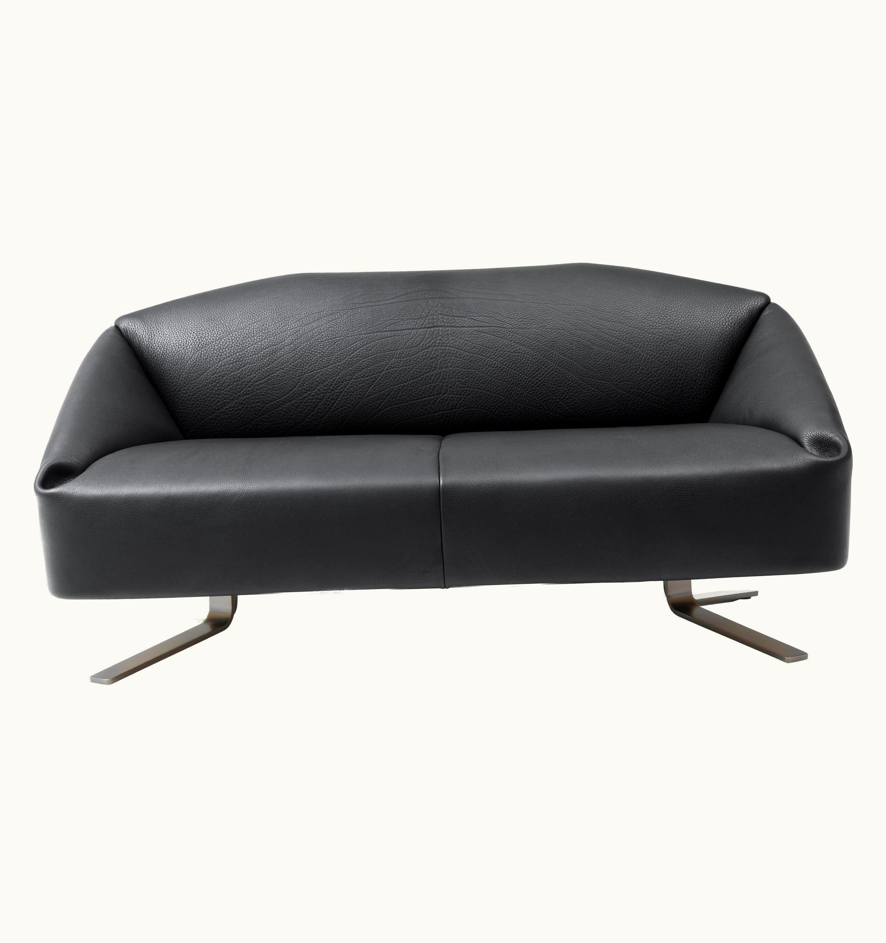 Alfredo Häberli Alfredo Häberli De Sede Leather Folds Sofa By Alfredo Häberli