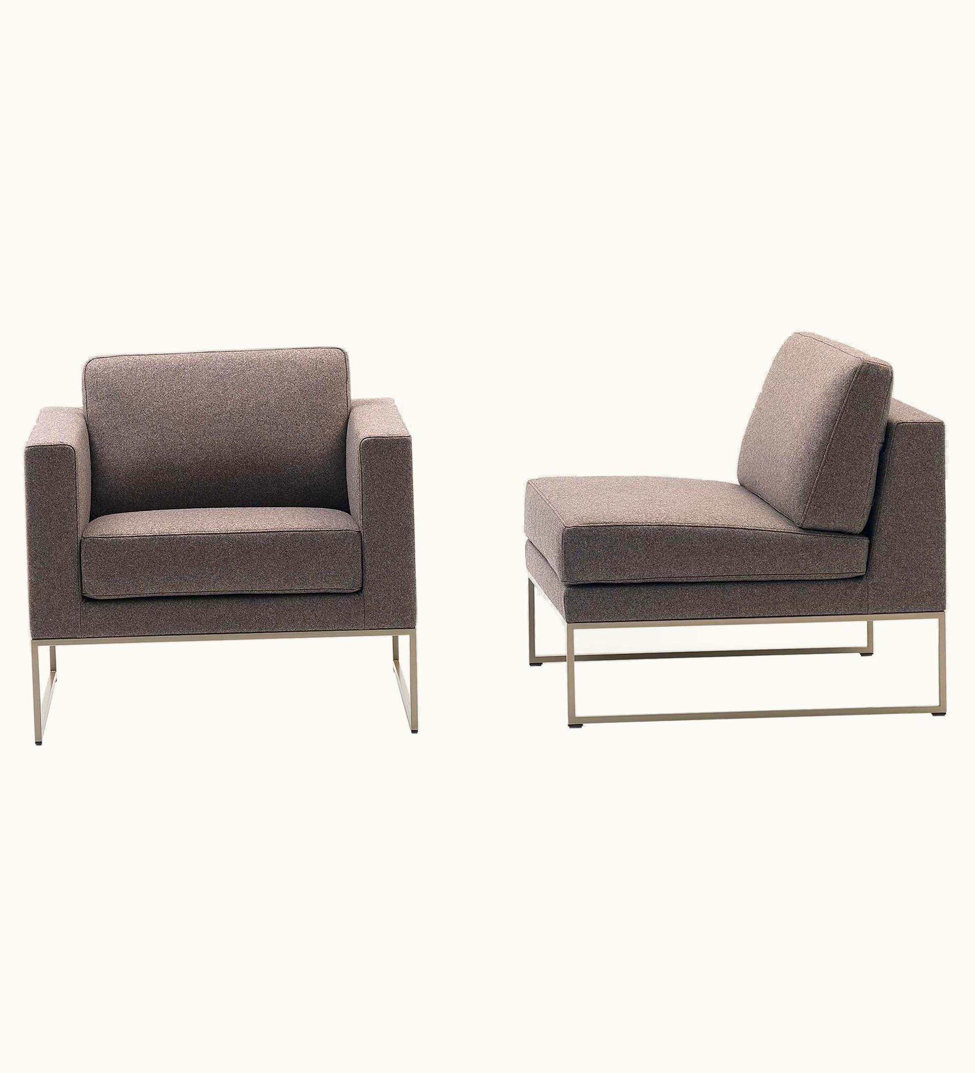 De Sede De Sede DS-160 Armchair In Craft Brown Upholstery By De Sede Design Team