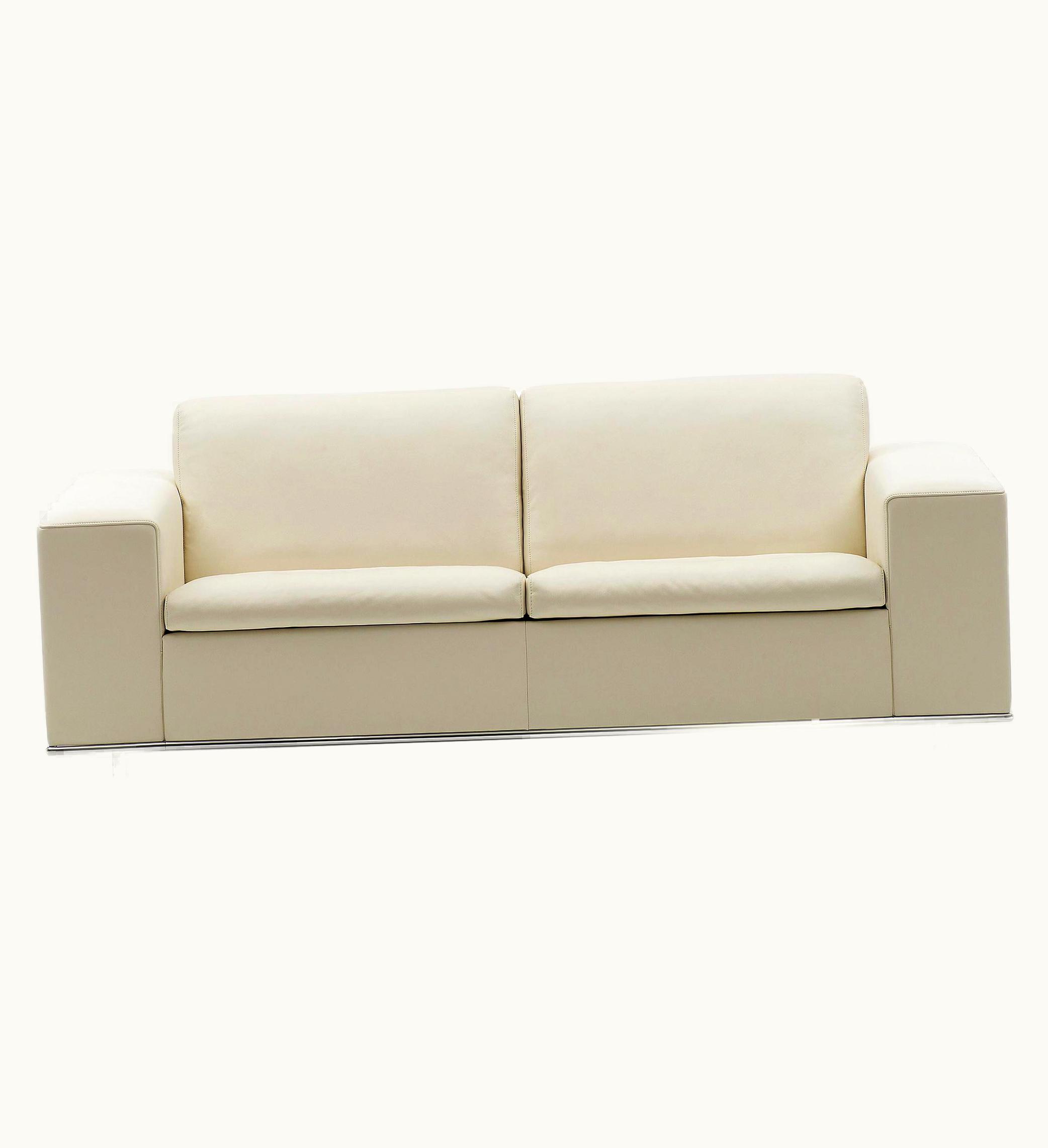 Antonella Scarpitta Antonella Scarpitta De Sede DS-3 Two-Seat Sofa In Beige Upholstery By Antonella Scarpitta