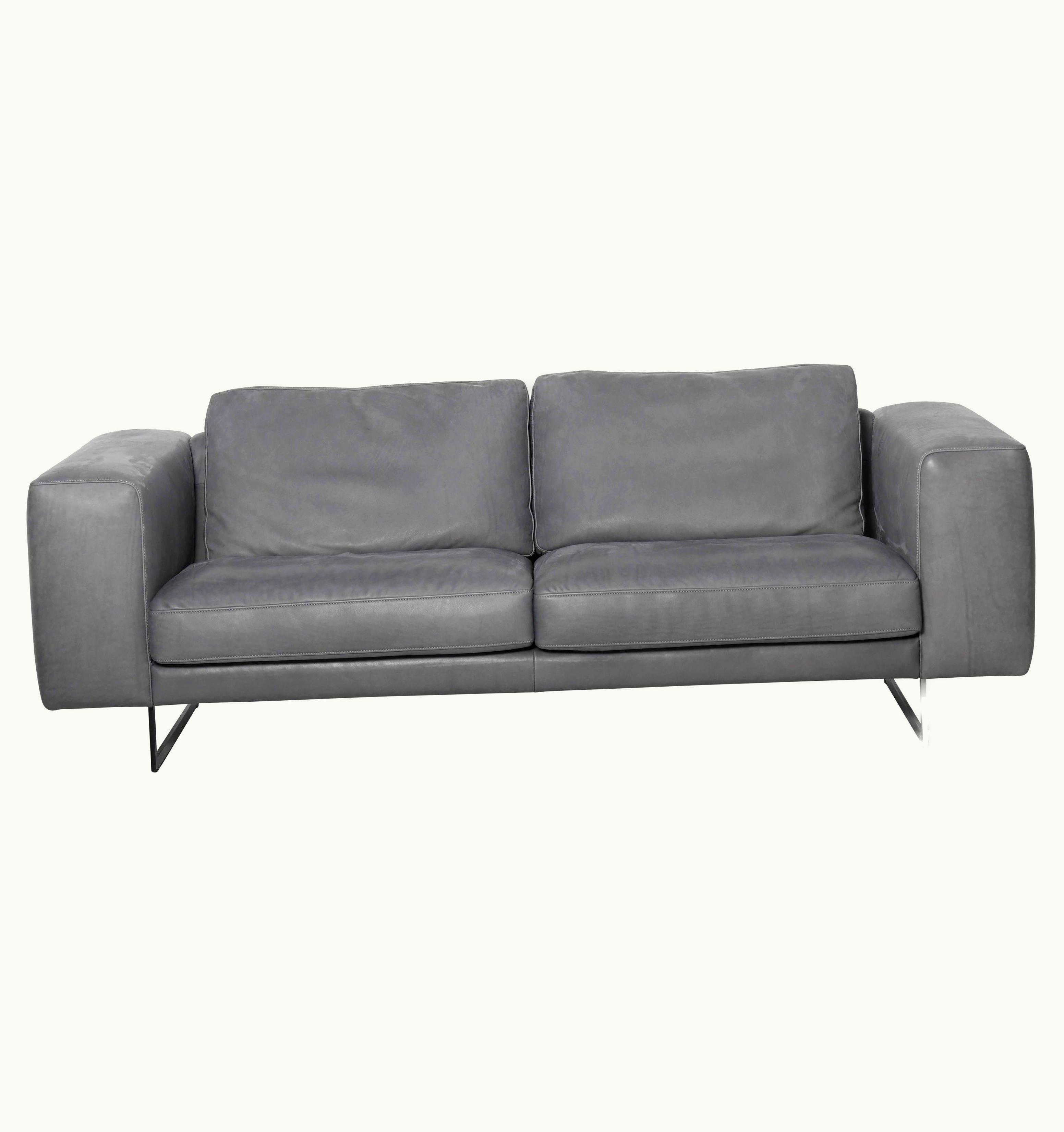 De Sede De Sede DS-748 Large Two-Seat Sofa In Paris Upholstery By Claudio Bellini