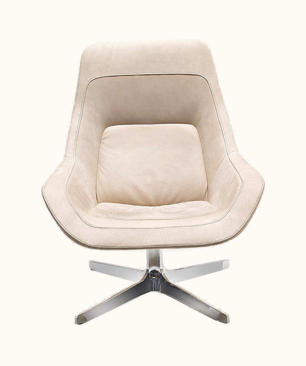 Werner Aisslinger De Sede DS-144 Armchair In Kit Beige Upholstery By Werner Aisslinger