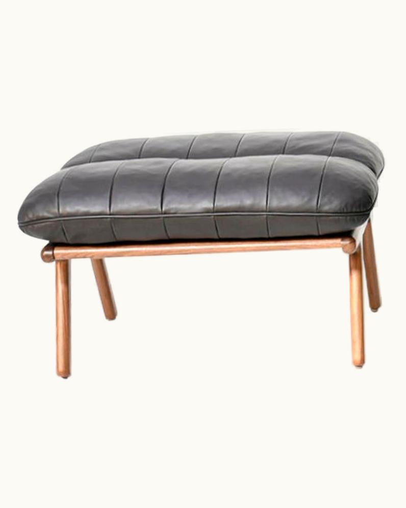 De Sede De Sede DS 531 Stool In Black Upholstery By De Sede Design-Team