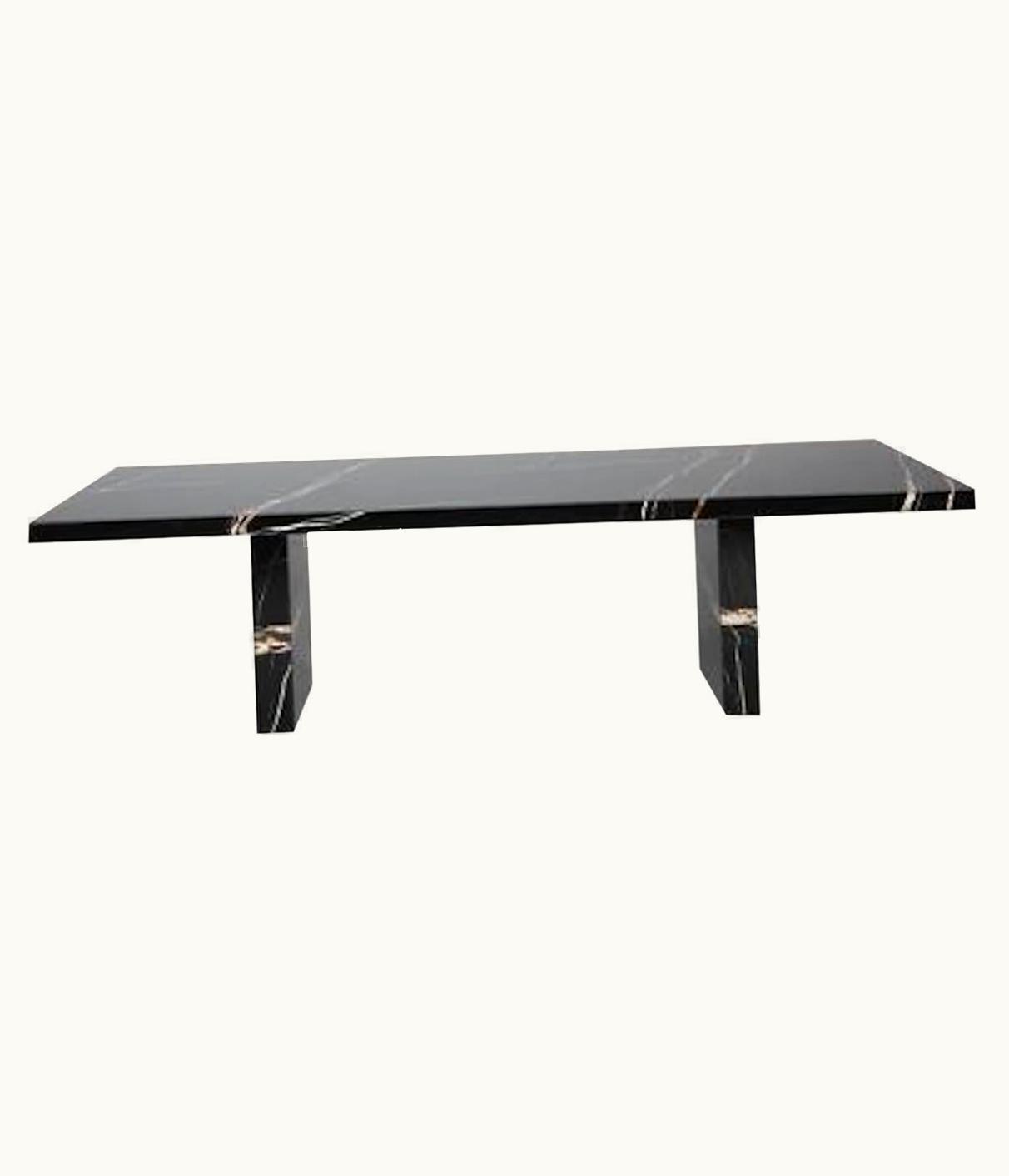 De Sede De Sede DS-788 Customizable Marble, Granite, Or Quartz Long Dining Table By De Sede