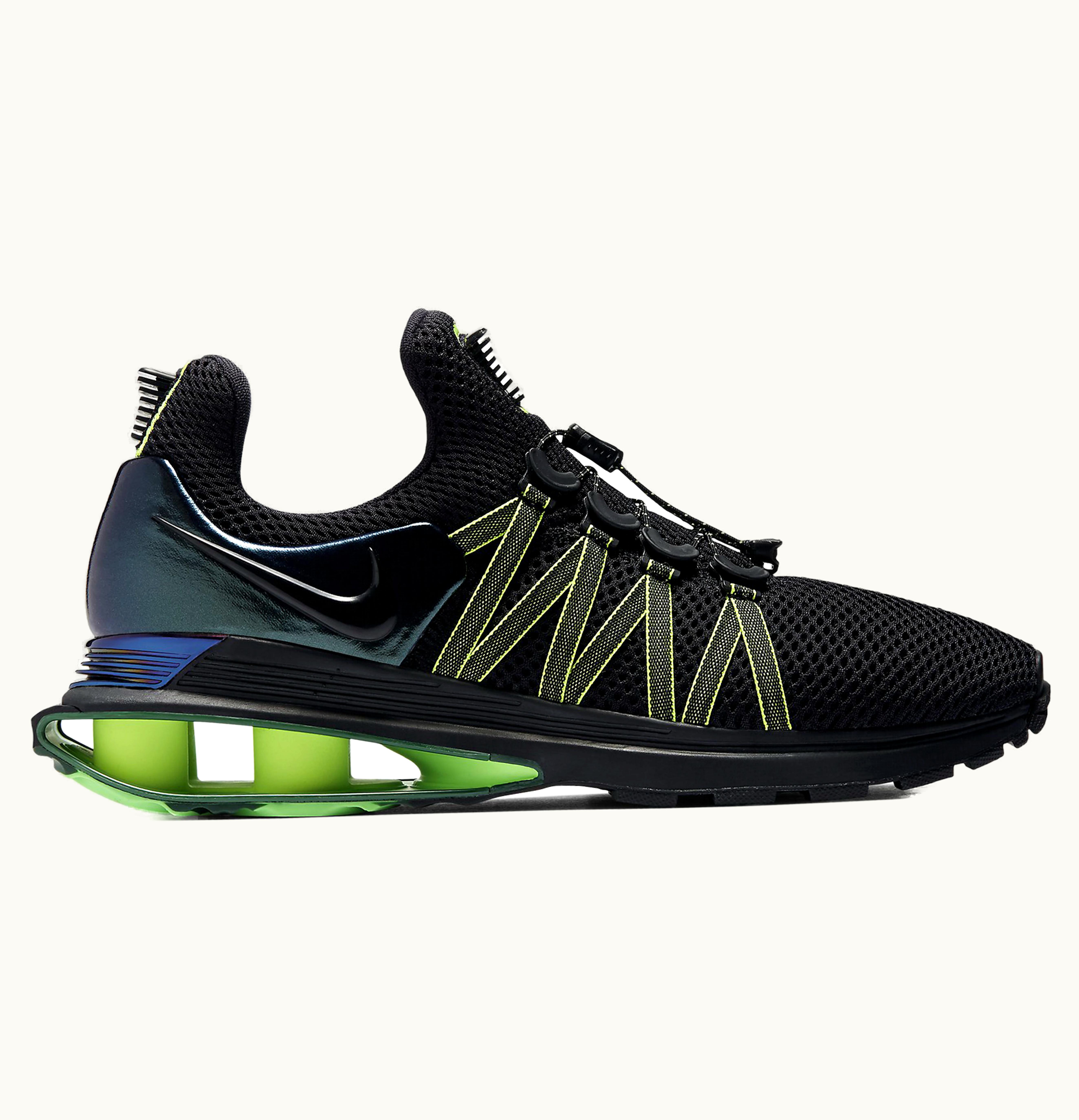 Nike Nike Shox Gravity Black Hot Lime