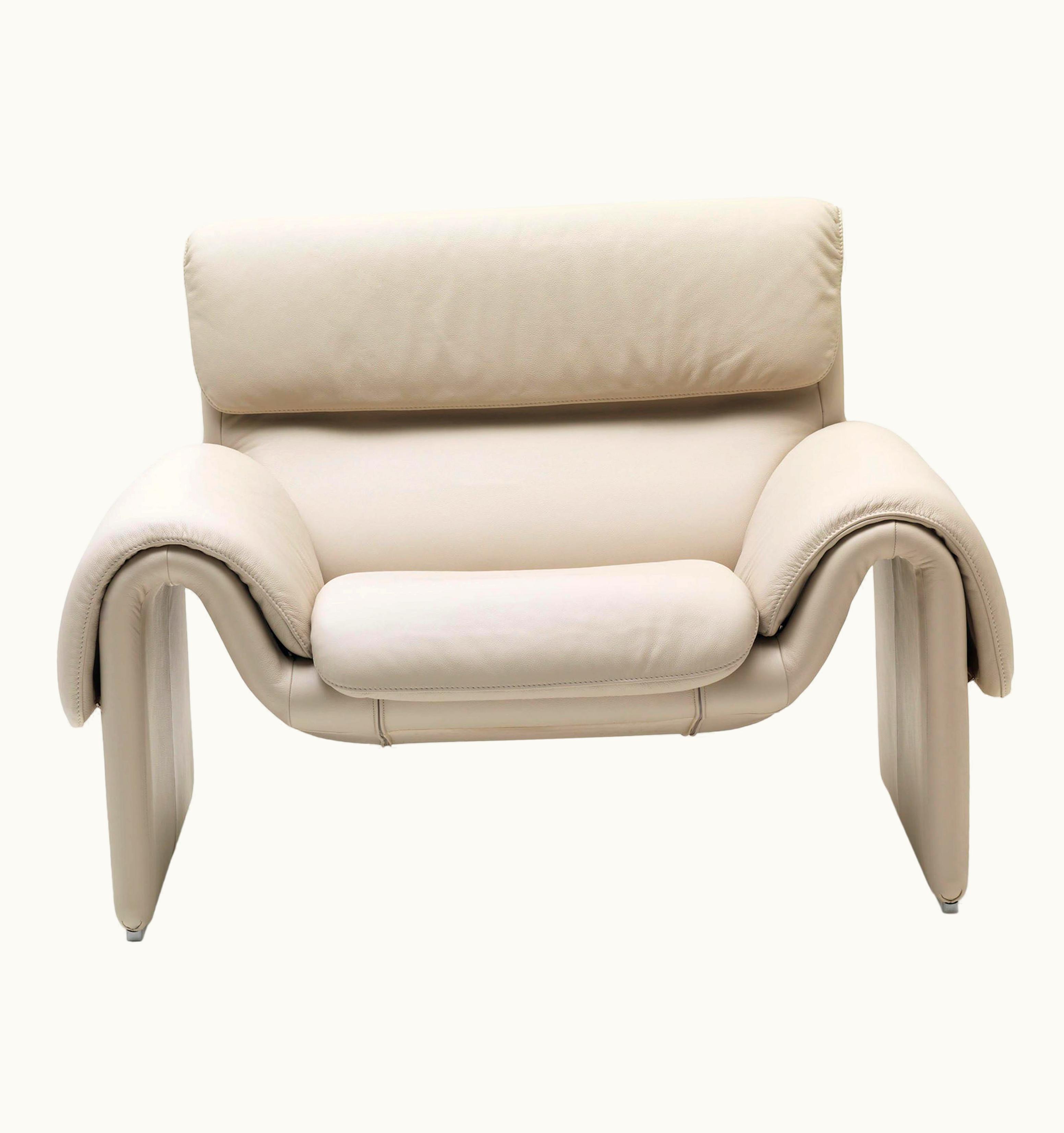 De Sede De Sede DS-2011 Bauhaus Leather Armchair By De Sede