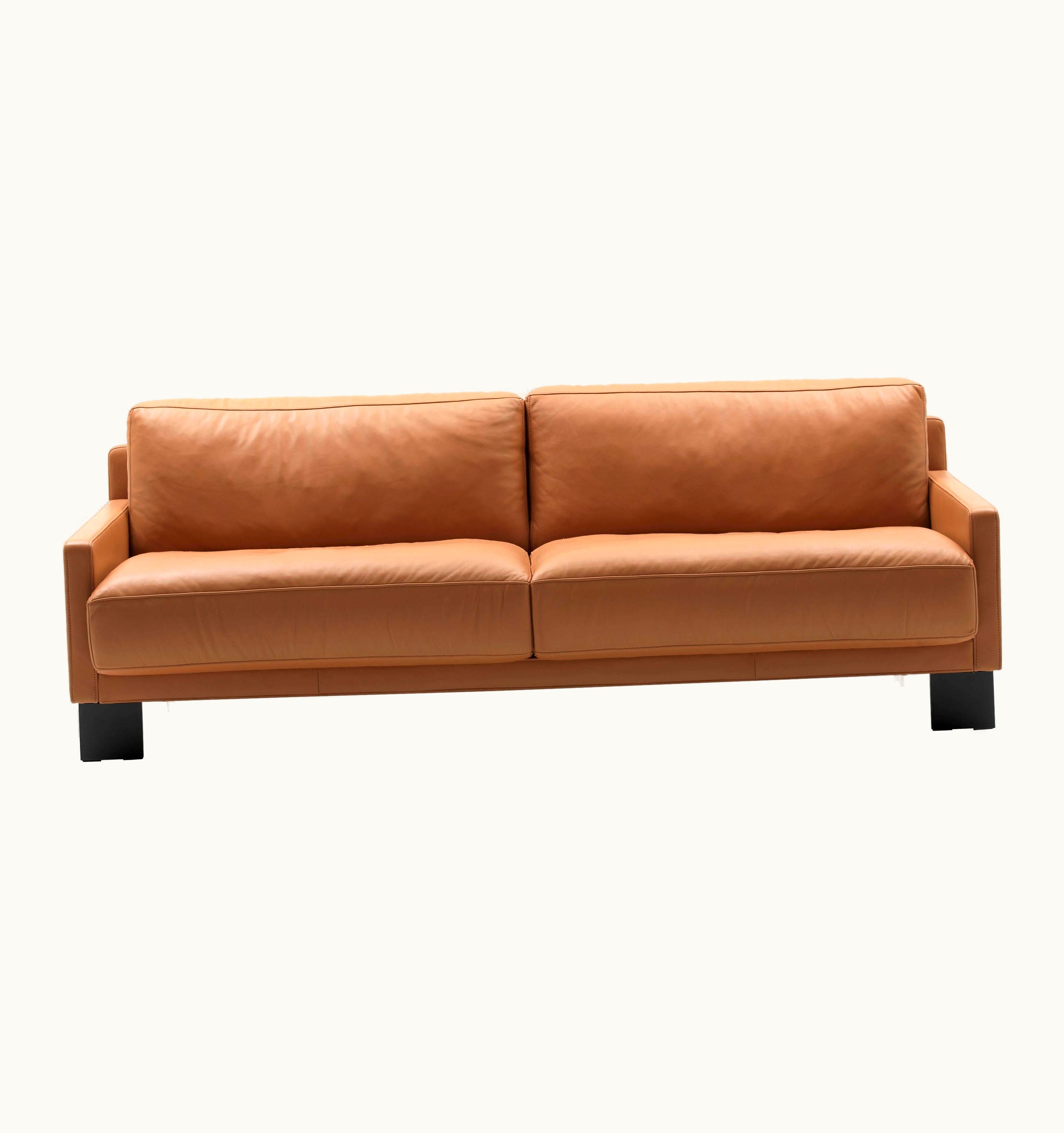 Stephan Huààrlemann Stephan Huààrlemann De Sede Leather Sofa By Stephan Hürlemann