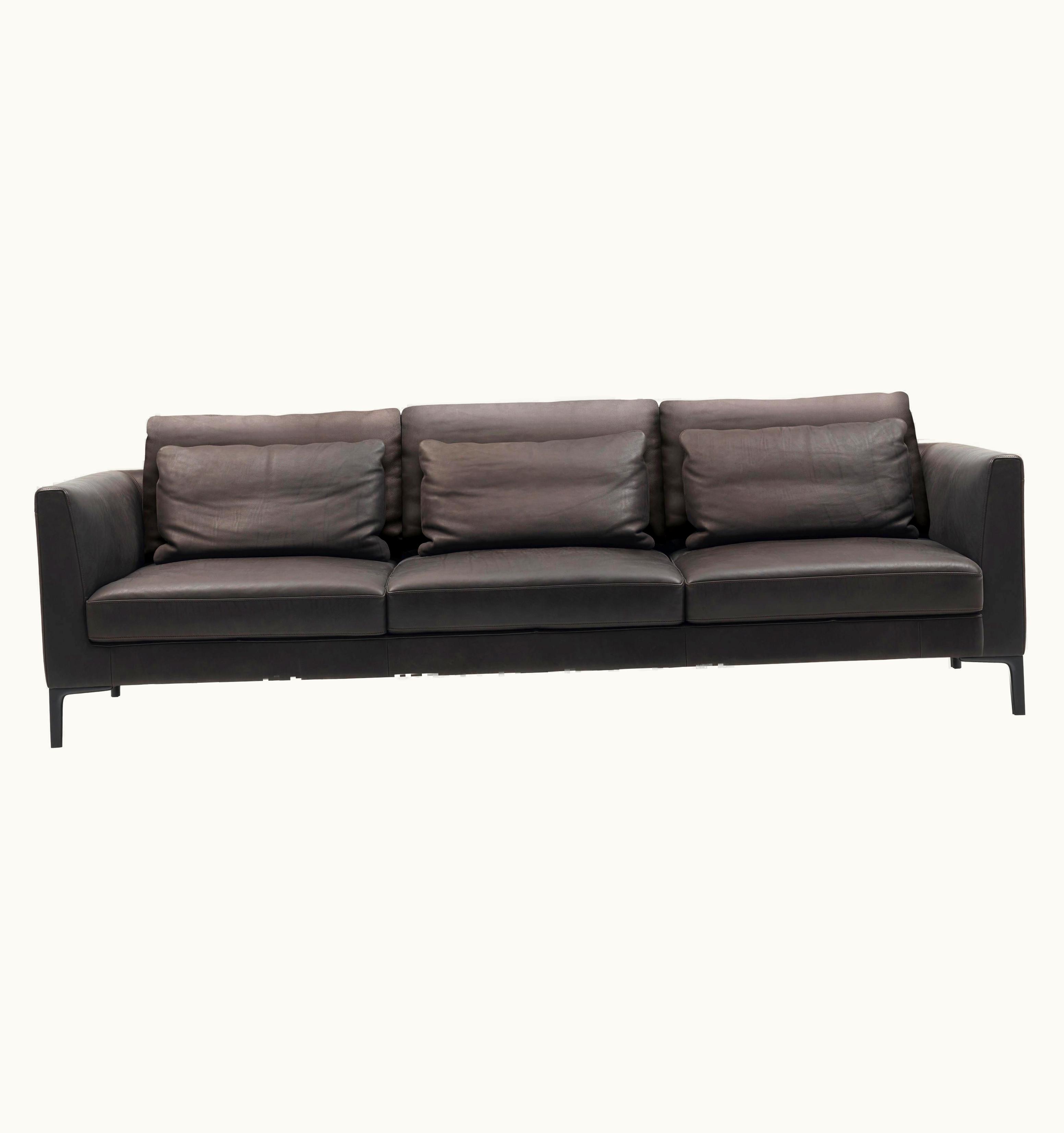 Gordon Guillaumier De Sede Leather Sofa By Gordon Guillaumier