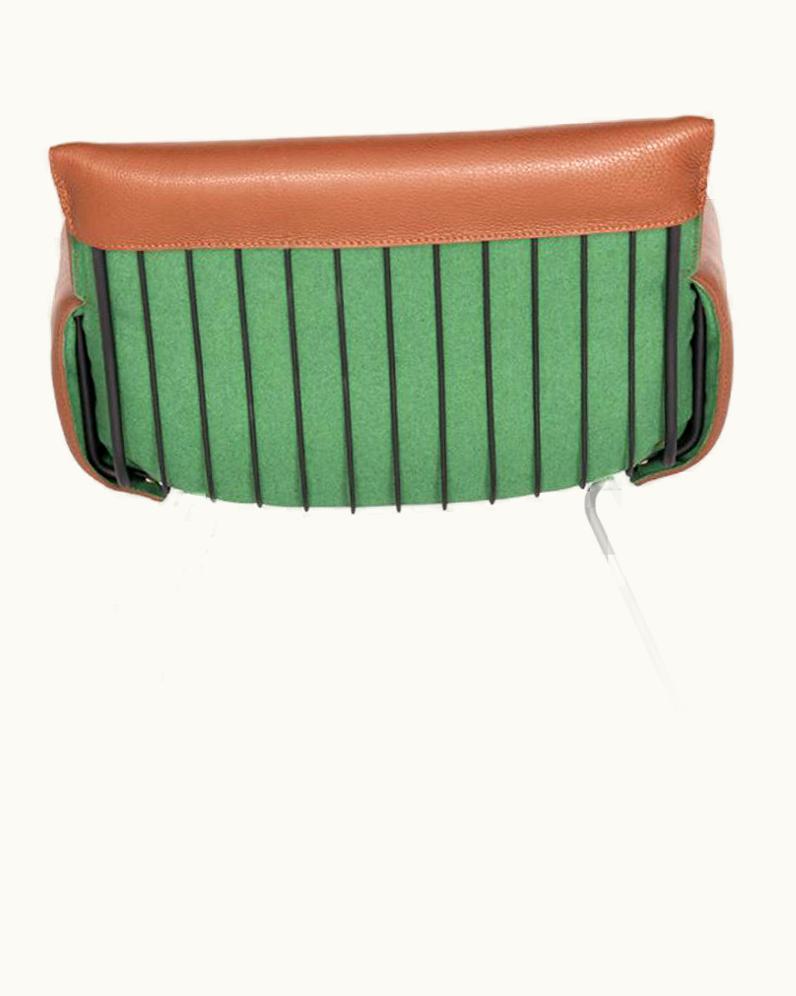 De Sede De Sede DS 515 Rocking Chair In Brown Upholstery By Greutmann Bolzern