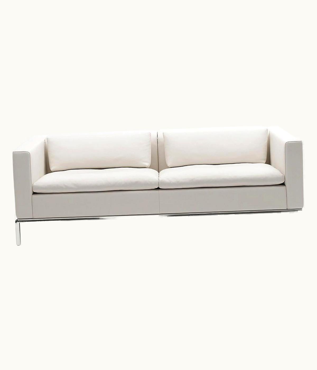 Antonella Scarpitta Antonella Scarpitta De Sede DS-5 Sofa In Snow Upholstery By Antonella Scarpitta