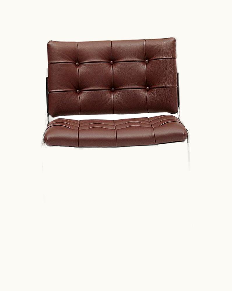 Robert Haussmann Robert Haussmann De Sede RH-305 Chair In Cafe Upholstery By Robert Haussmann