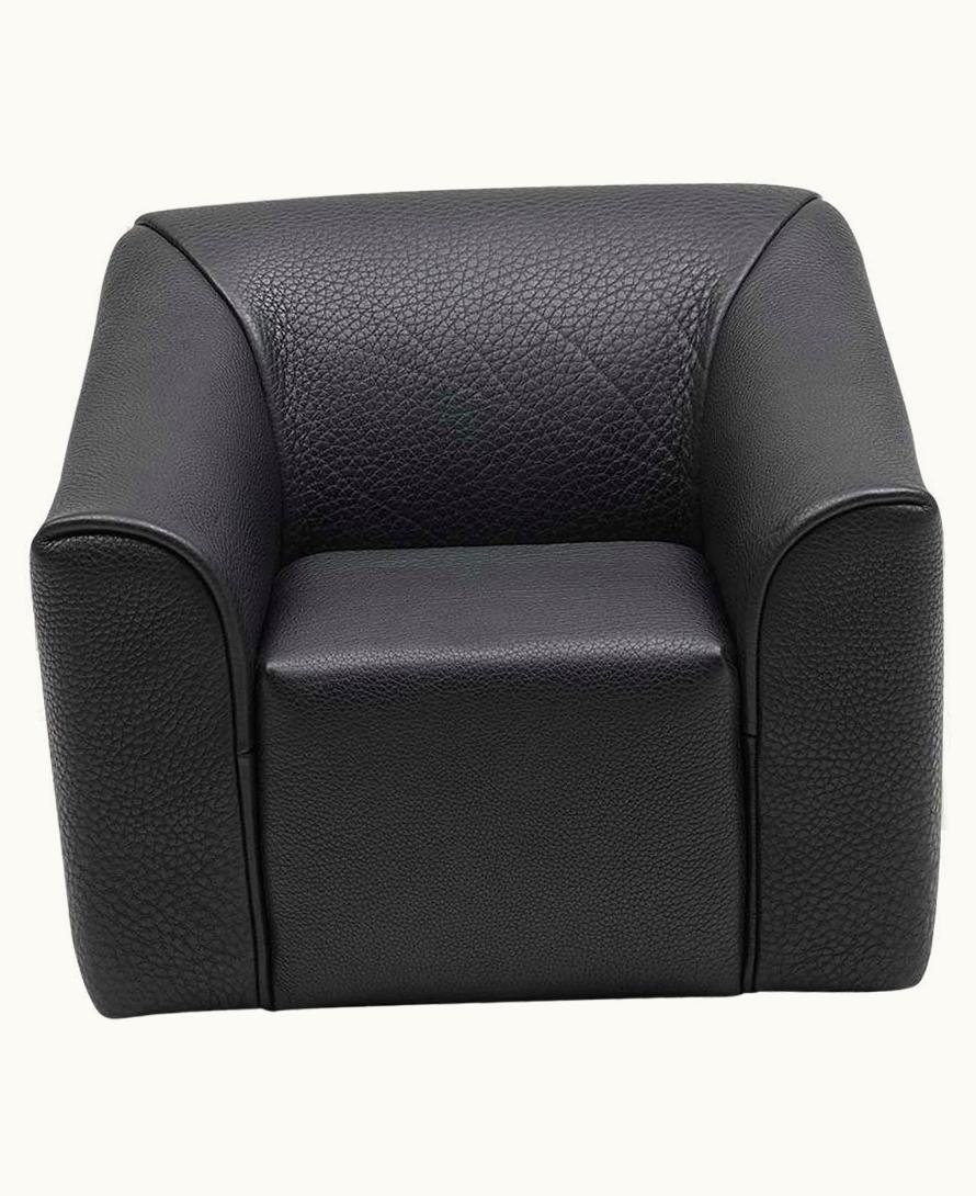 De Sede De Sede DS-2847 Armchair In Black Upholstery By De Sede Design Team