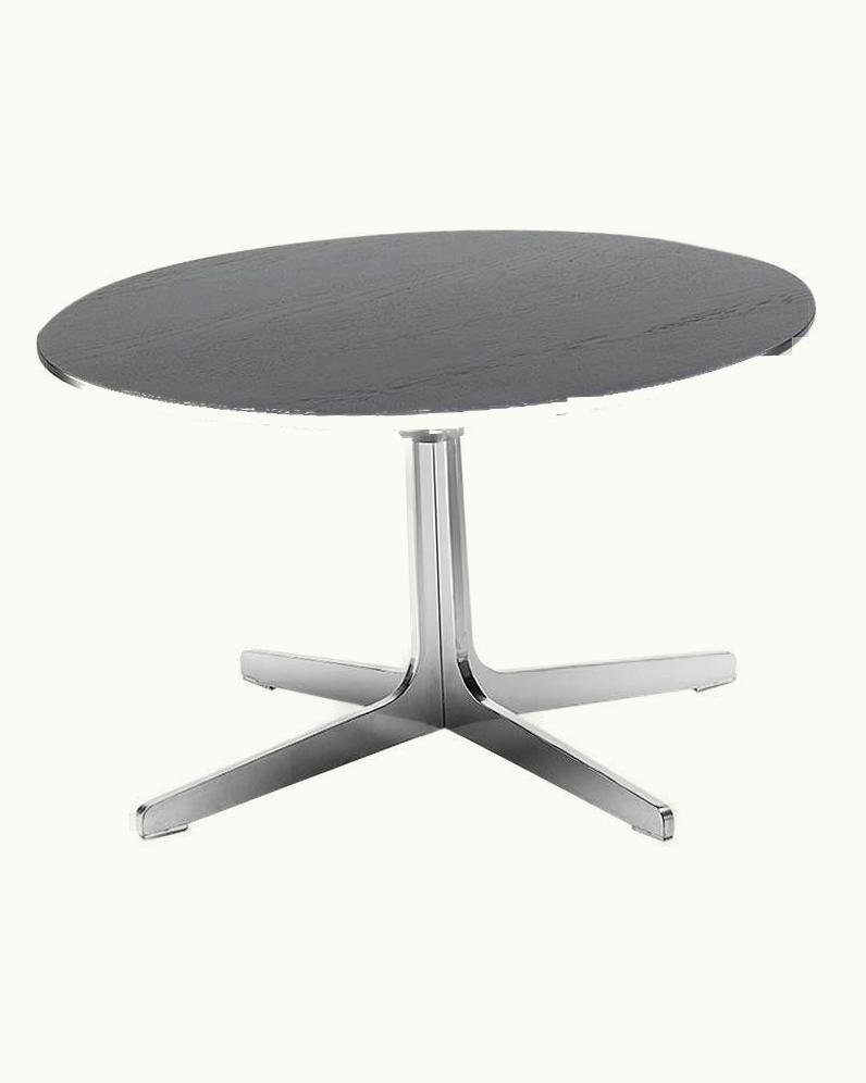 Werner Aisslinger De Sede DS-144 Table With Black Oak Top By Werner Aisslinger