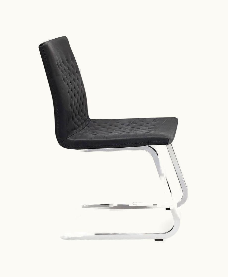 De Sede De Sede DS-1051/51 Chair In Black Upholstery By De Sede Design Team