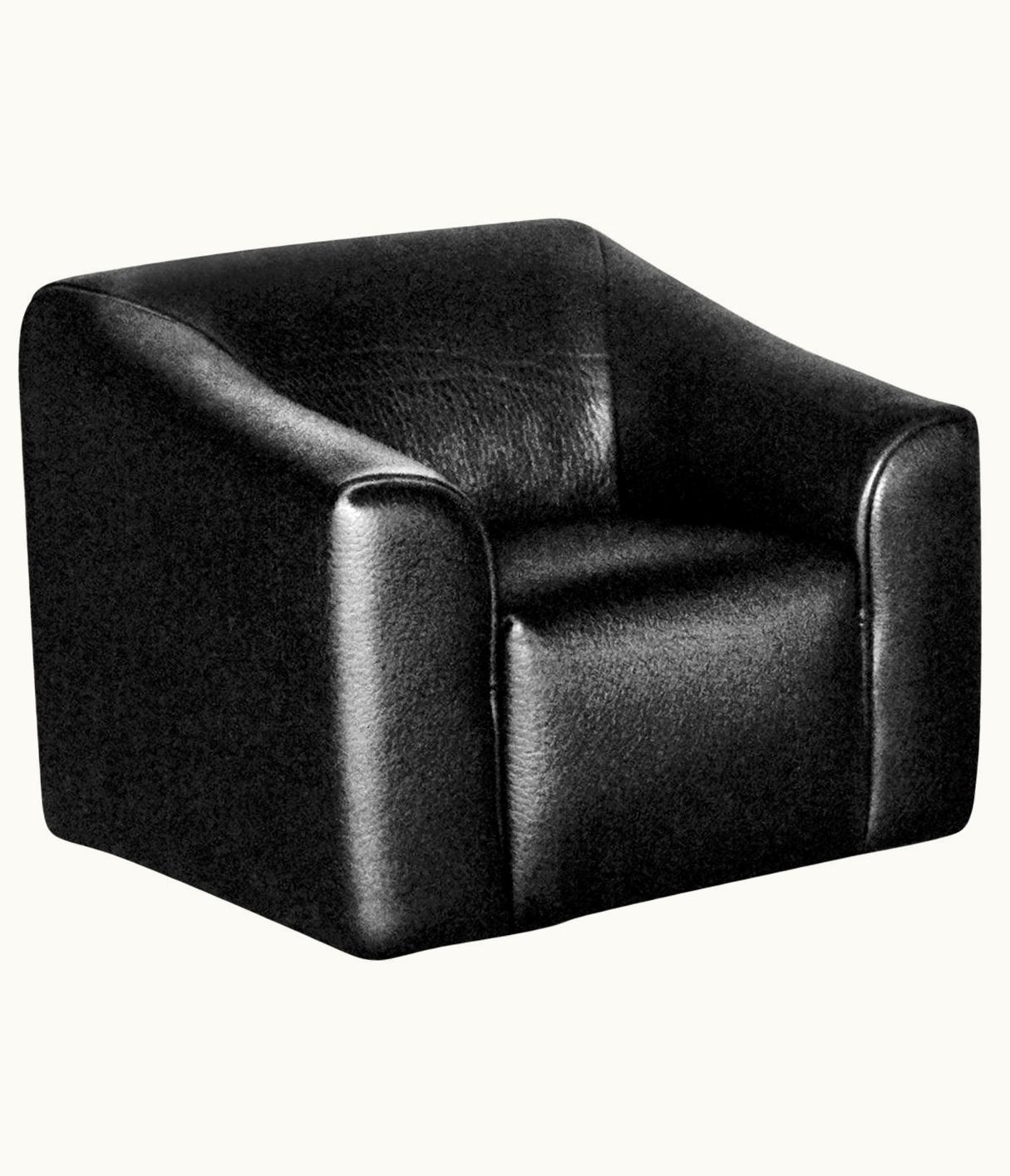 De Sede De Sede DS-2847 Armchair In Shiny Upholstery By De Sede Design Team