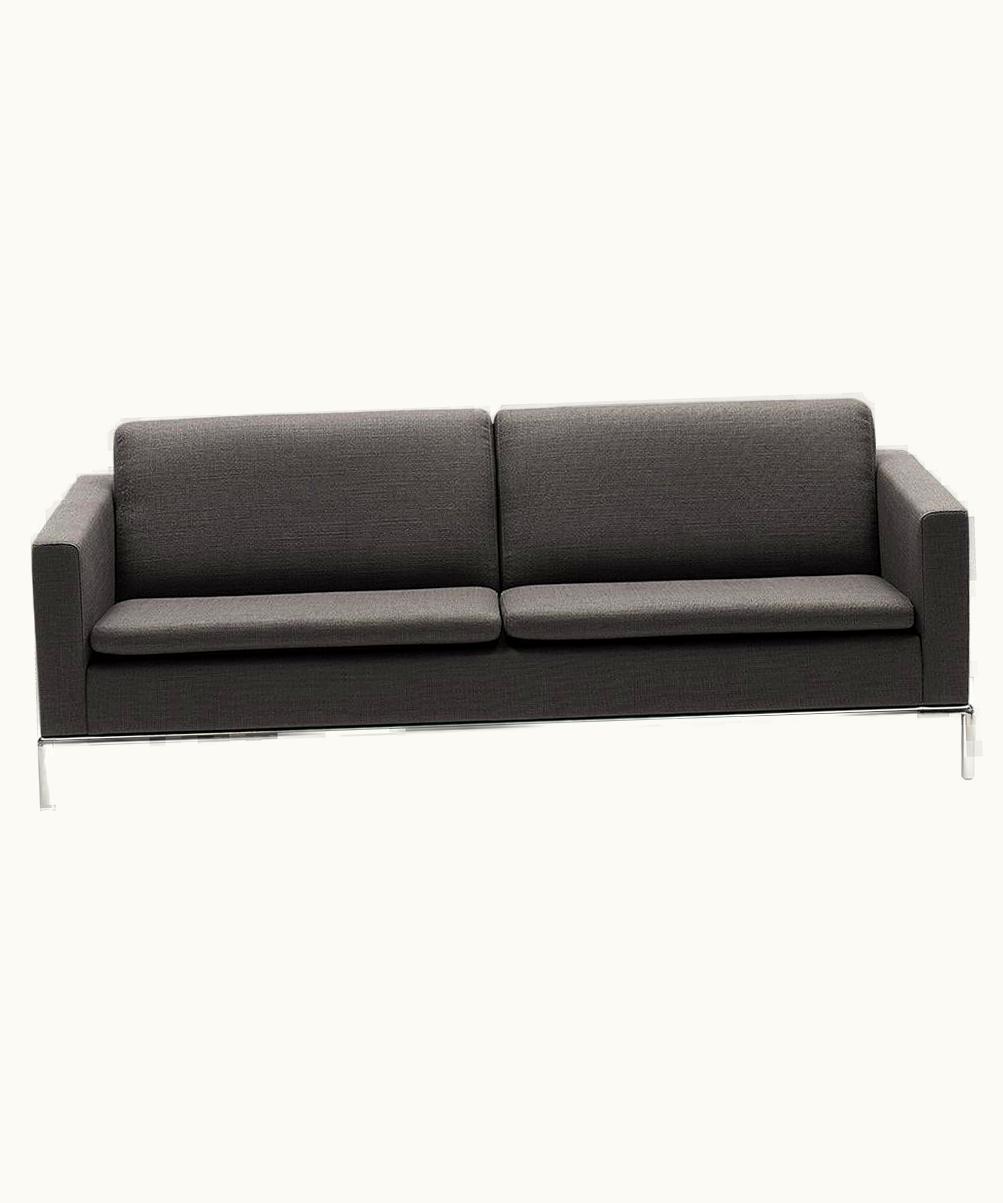 Antonella Scarpitta De Sede DS-4 Four-Seater Sofa In Living Umbra Upholstery By Antonella Scarpitta