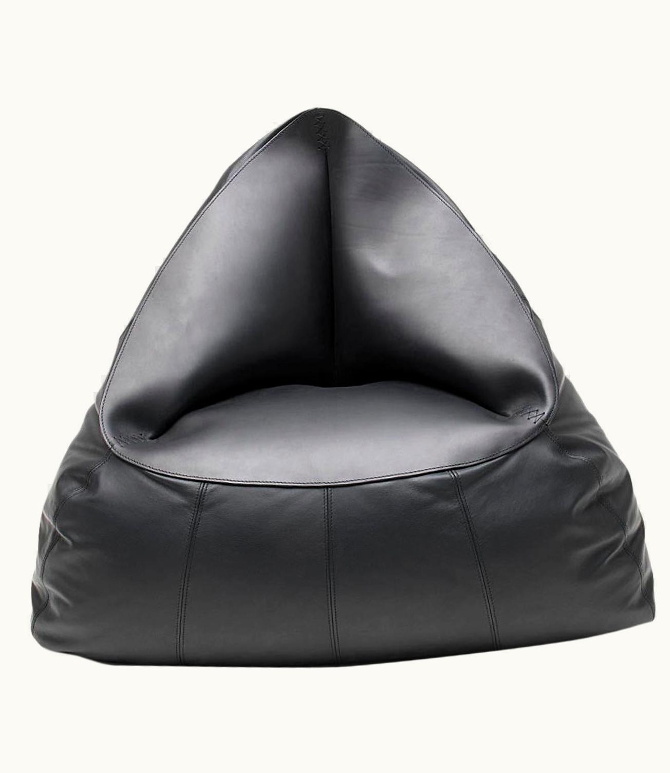 De Sede De Sede Ds-9090 Beanbag In Black By De Sede Design Team