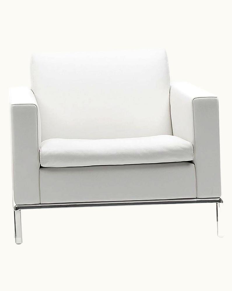 Antonella Scarpitta De Sede DS-5 Armchair In Snow Upholstery By Antonella Scarpitta