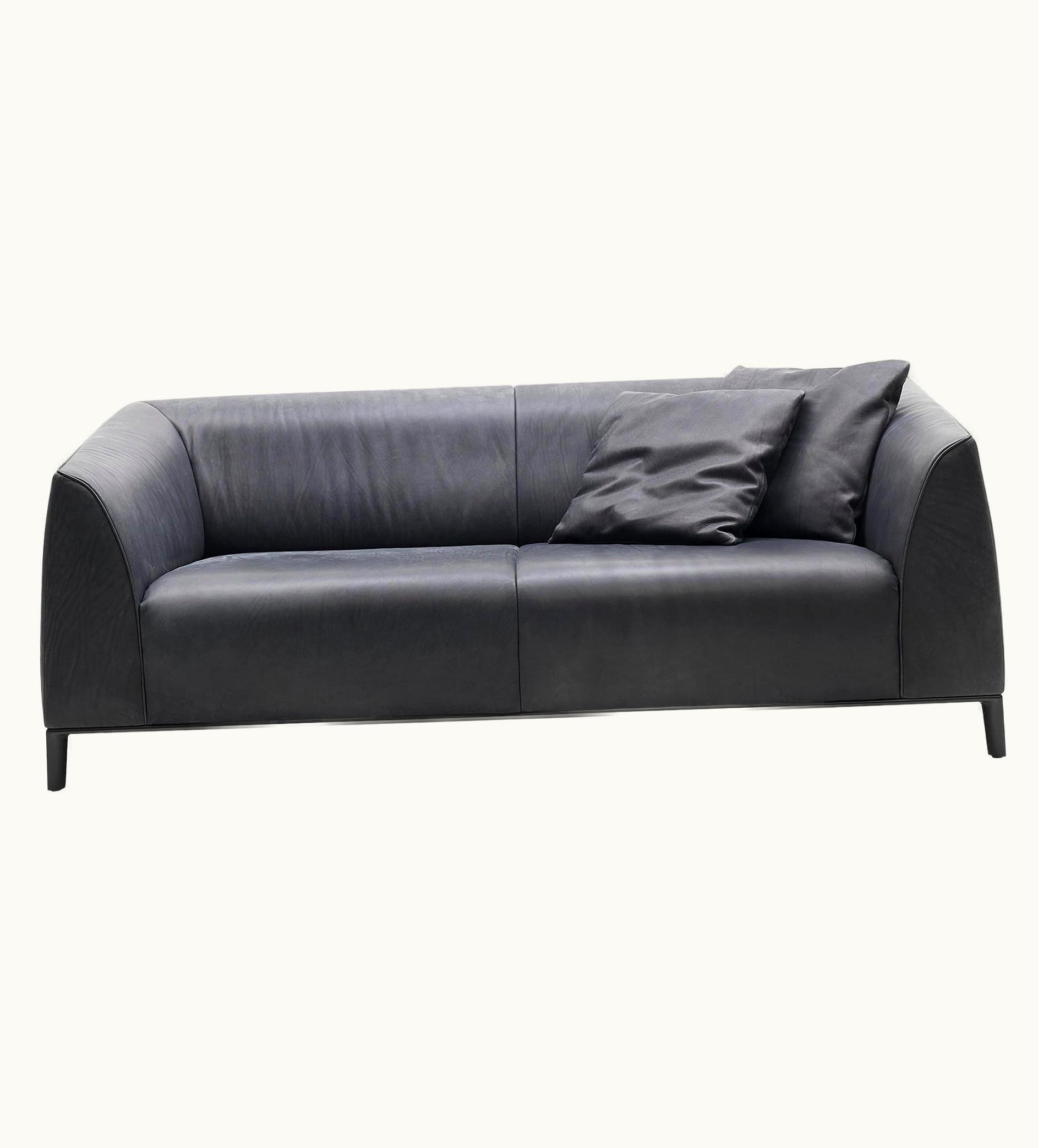 Christian Werner De Sede DS-276/02 Two-Seat Sofa In Natural Umbra Upholstery By Christian Werner