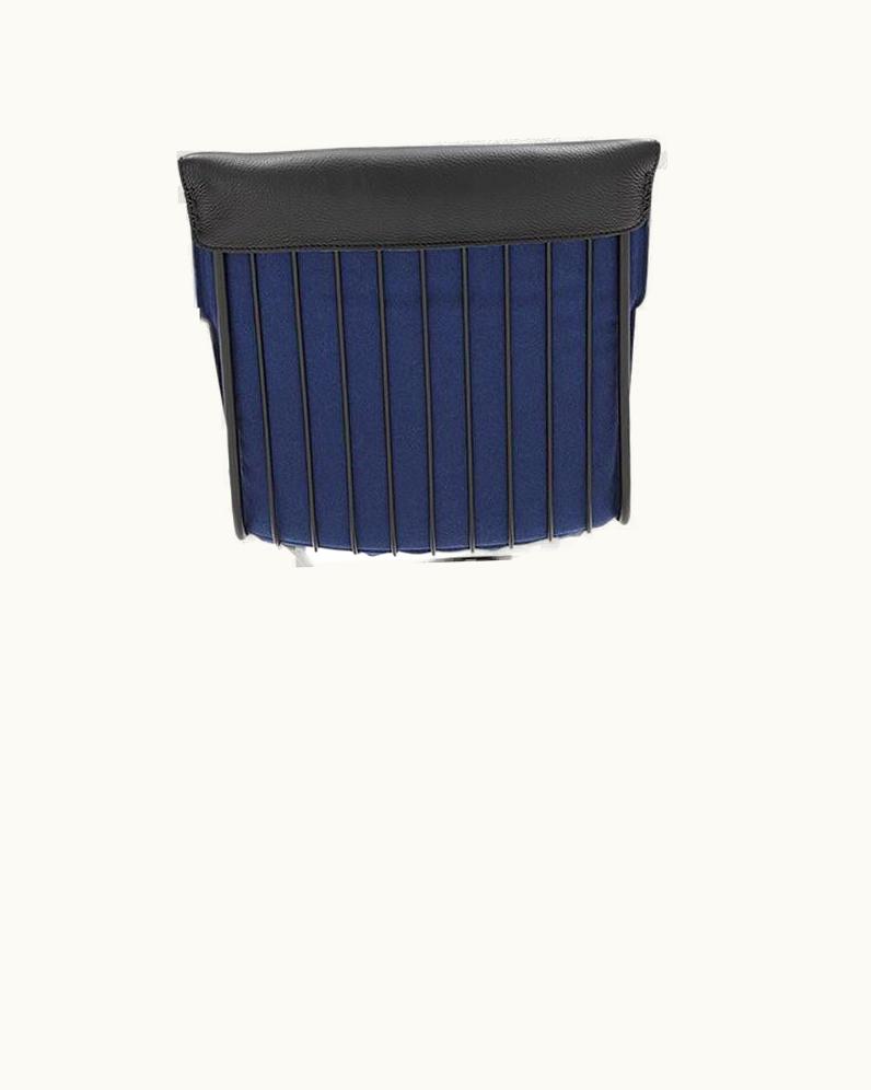 De Sede De Sede DS 515 Chair In Black Upholstery With Black Base By Greutmann Bolzern