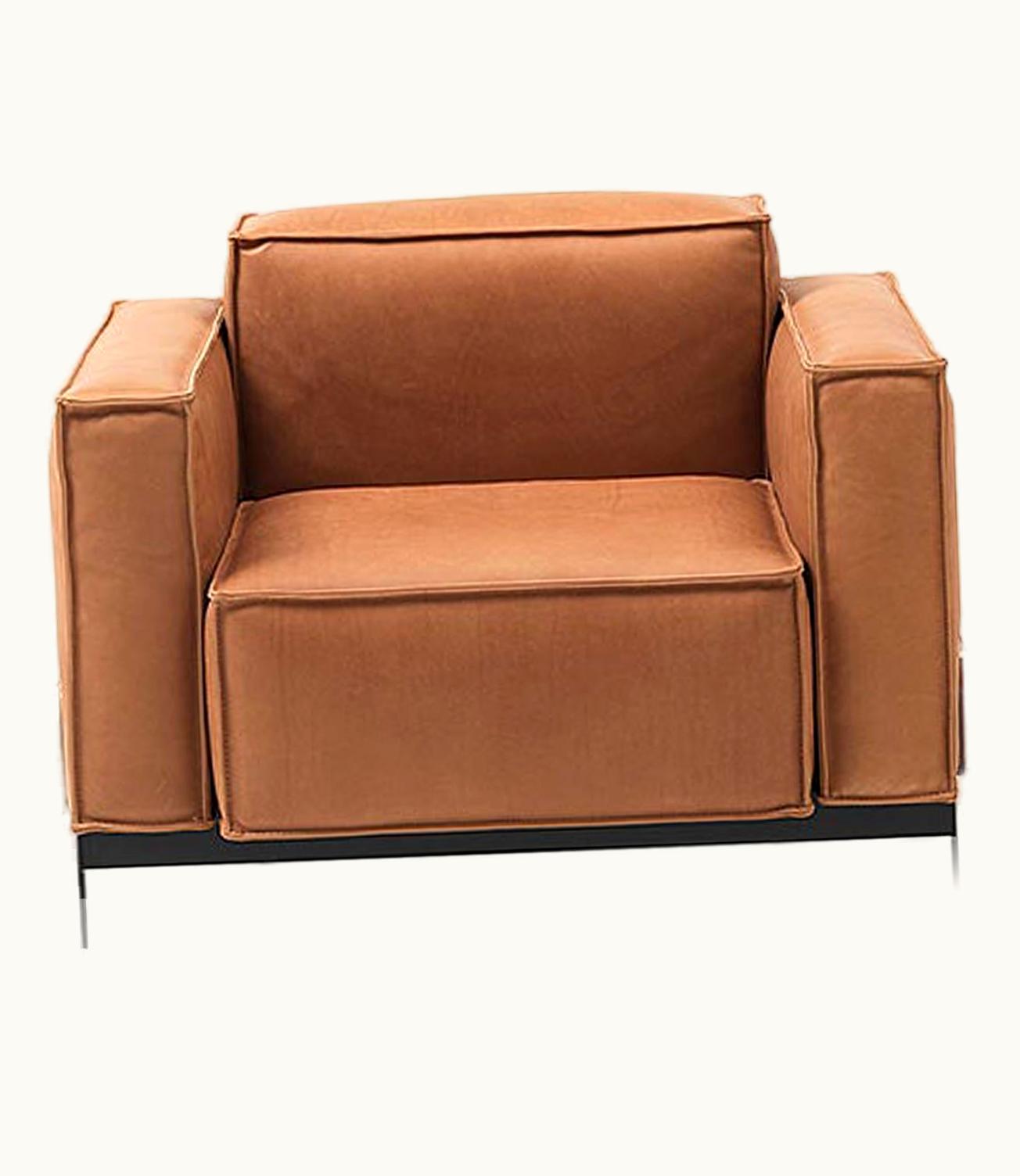 Stephan Huààrlemann De Sede DS-21 Armchair In Hazel Upholstery By Stephan Hürlemann