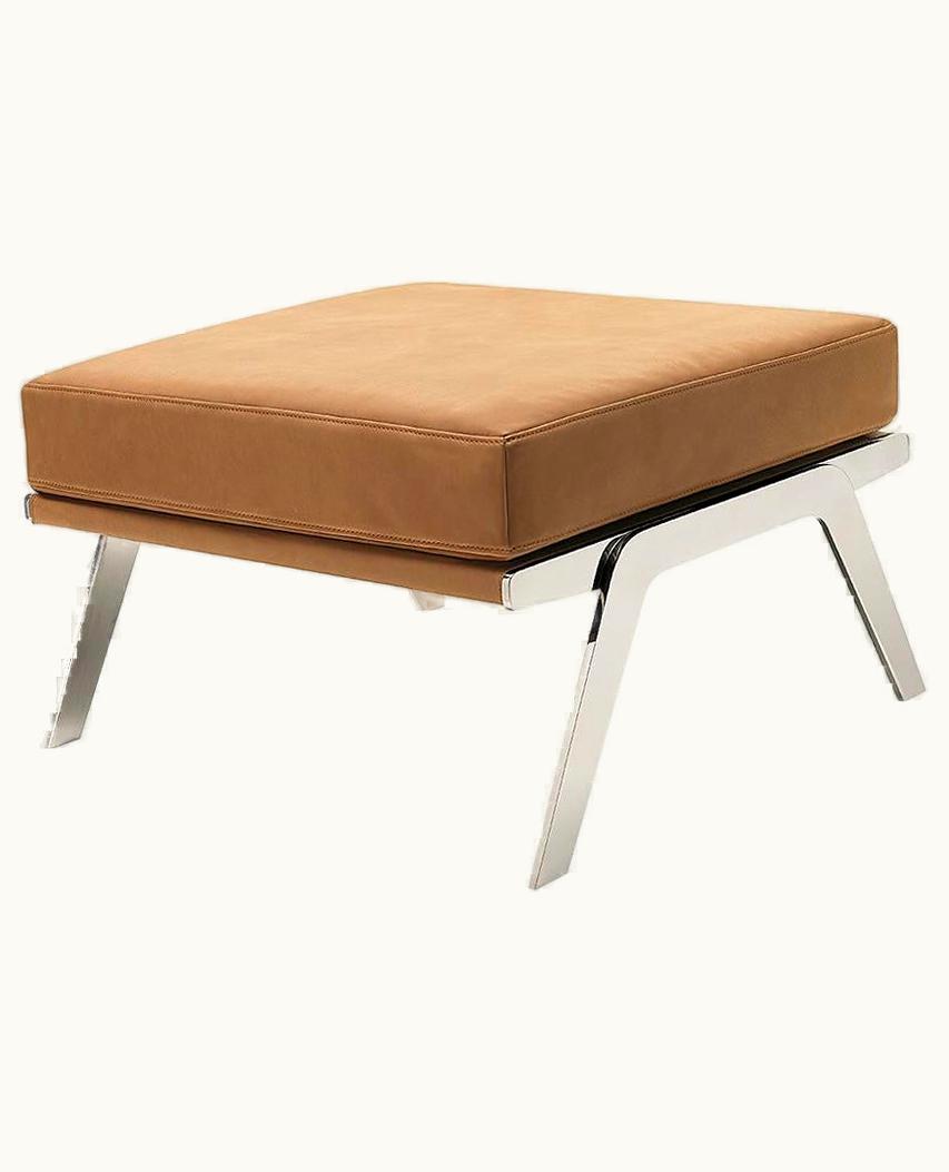 Gordon Guillaumier De Sede DS-60/05 Ottoman In Touch Upholstery By Gordon Guillaumier