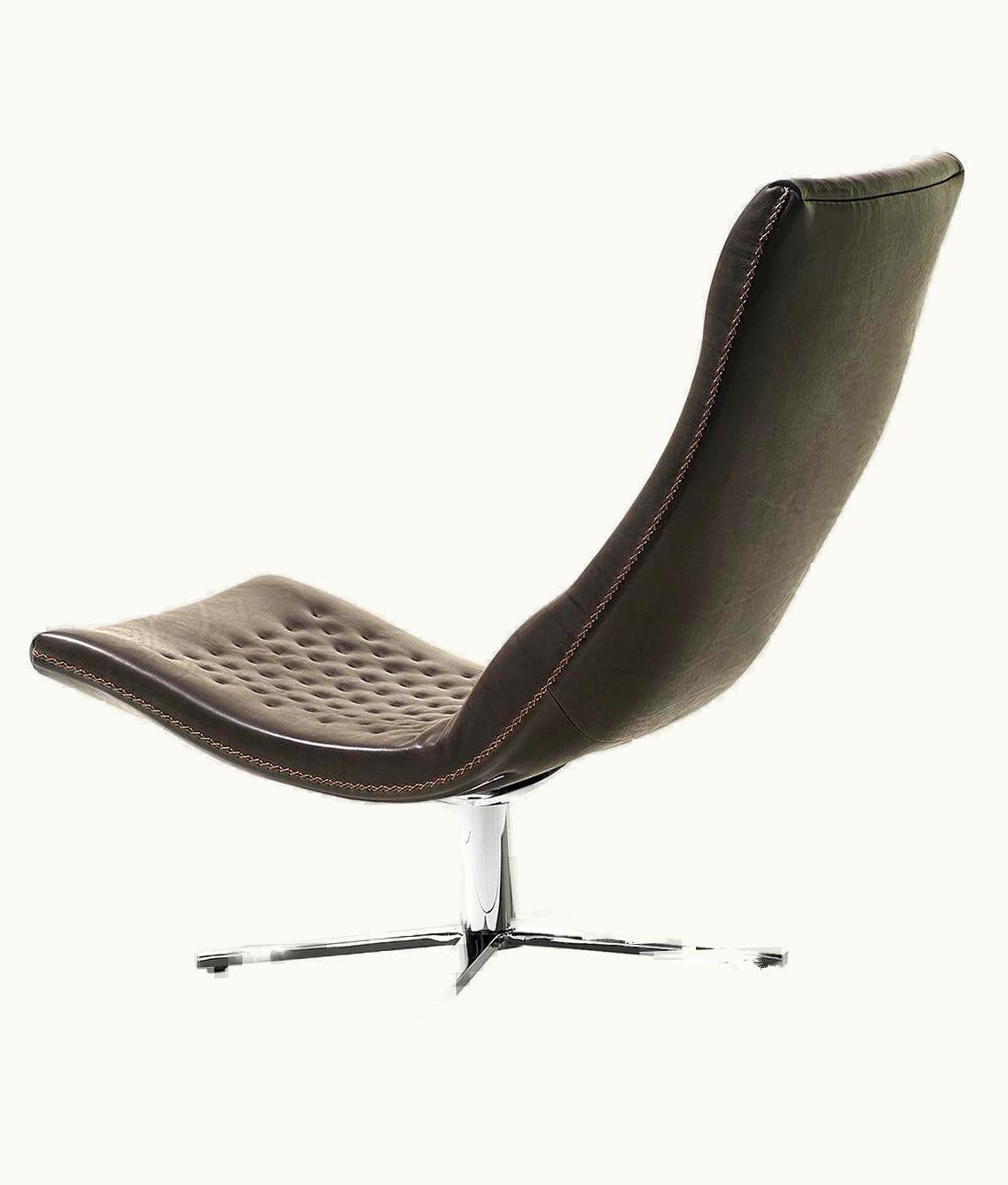 Antonella Scarpitta De Sede DS-51 Chair In Umbra Upholstery By Antonella Scarpitta