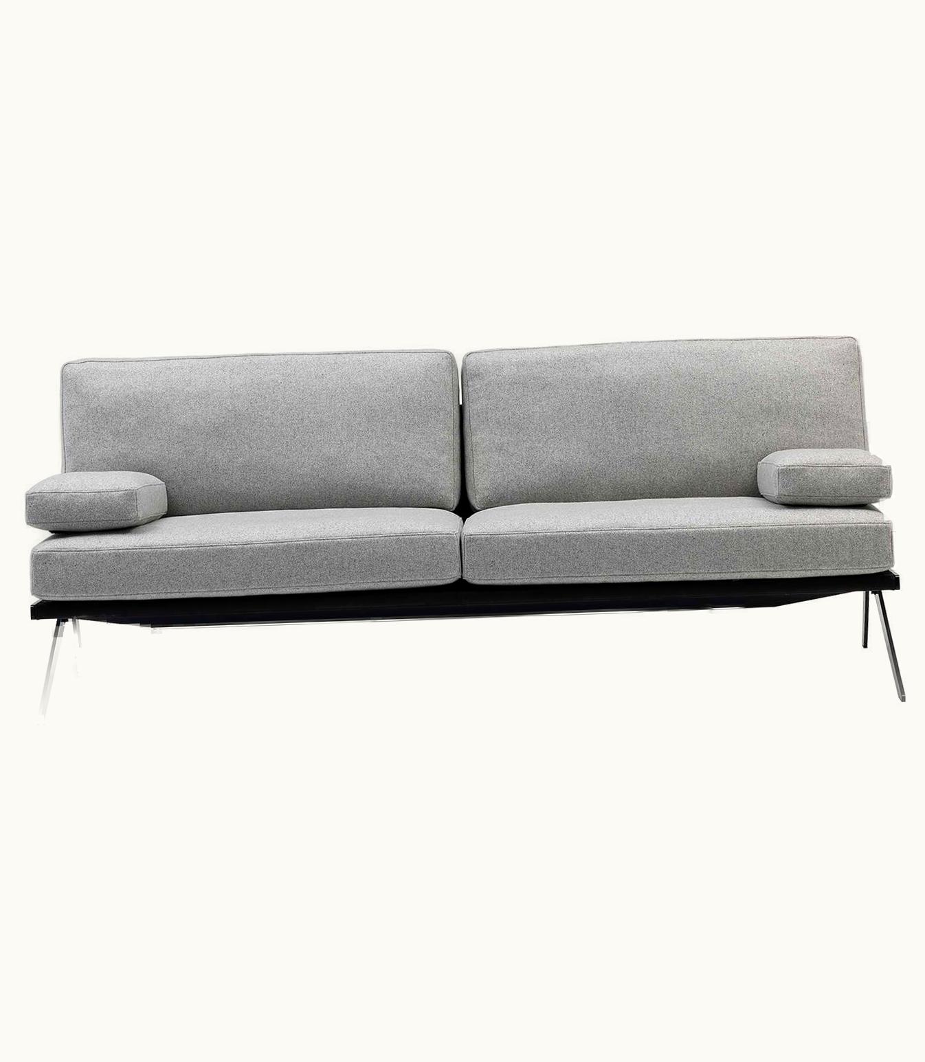 Gordon Guillaumier Gordon Guillaumier De Sede DS-60/52 Sofa In Grey Fabric By Gordon Guillaumier