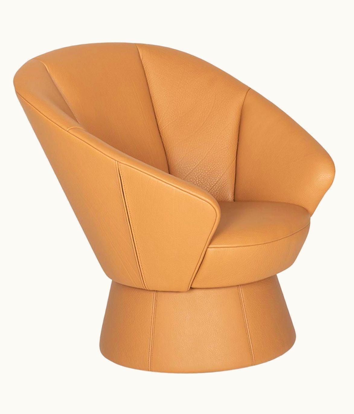 De Sede De Sede DS-163 Armchair In Nomade Upholstery By VIrginia Harper & Babak Hakakian