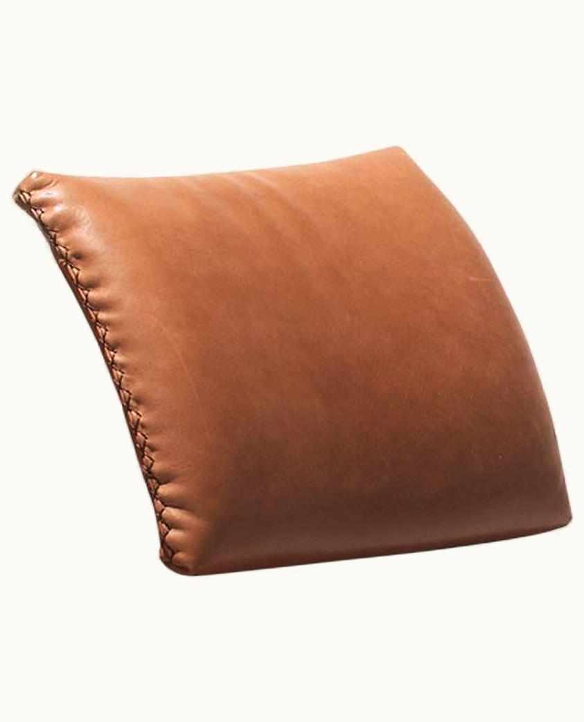 Antonella Scarpitta De Sede DS-51 Pillow In Nougat Upholstery By Antonella Scarpitta