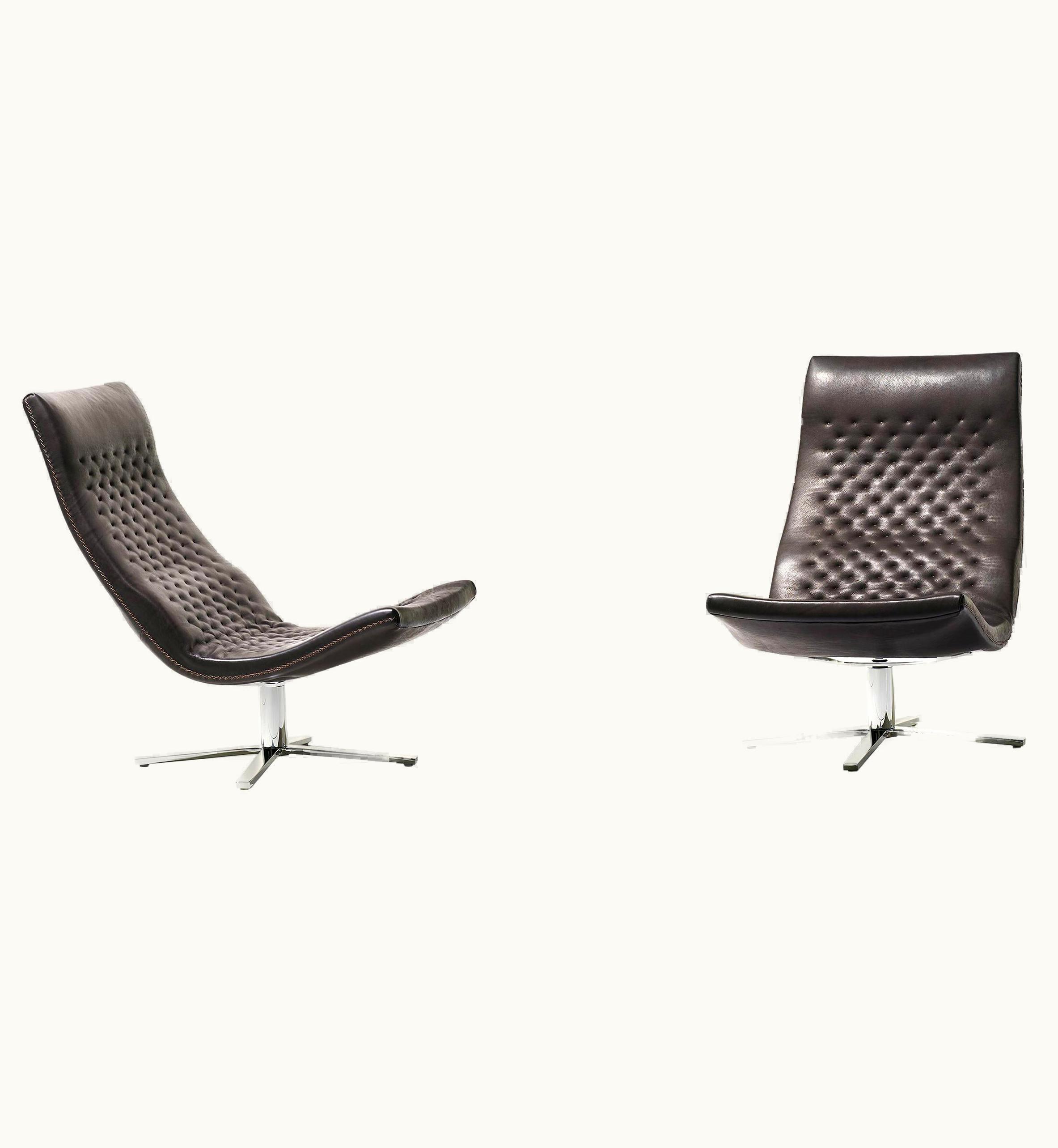 Antonella Scarpitta Antonella Scarpitta De Sede DS-51 Chair In Black Upholstery By Antonella Scarpitta
