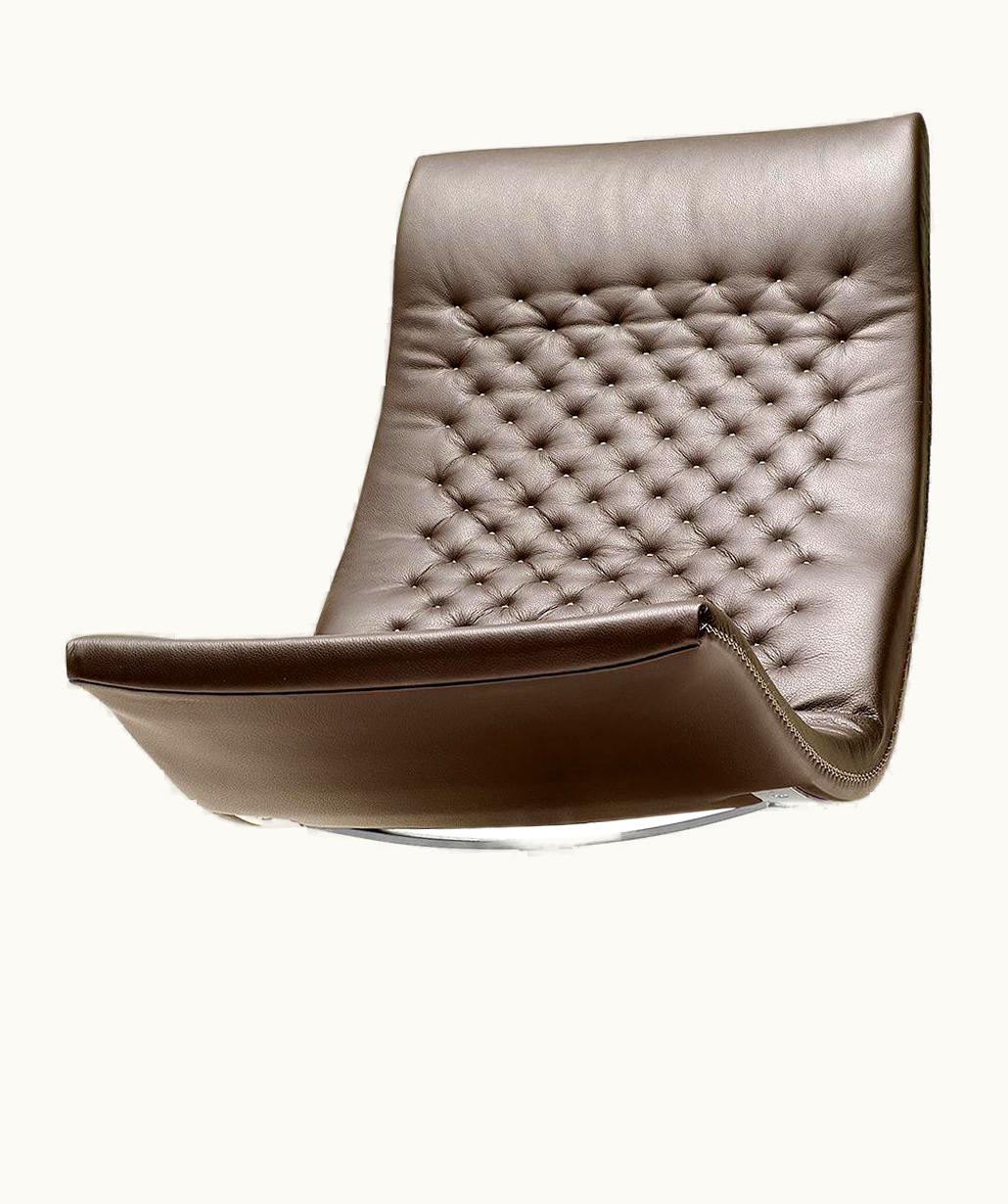 Antonella Scarpitta De Sede DS-51 Chair In Cafe Upholstery By Antonella Scarpitta