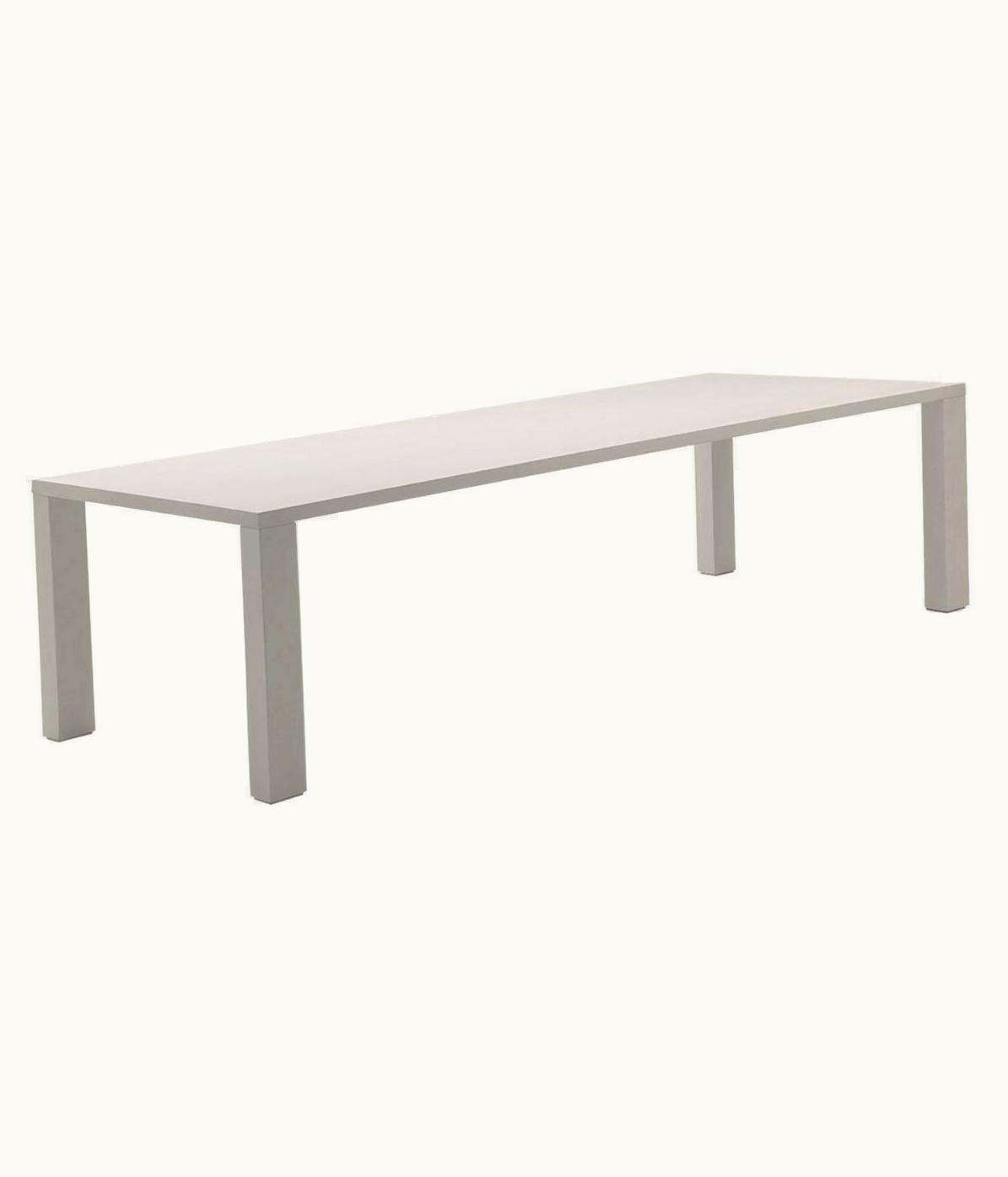 De Sede De Sede DS-777 Dining Table In Carrara Marble By Bruno Fattorini