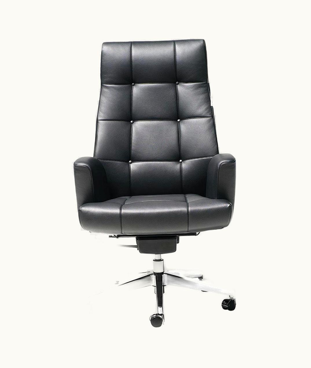 De Sede De Sede DS-257/11 Executive Armchair In Black Upholstery By De Sede Design Team