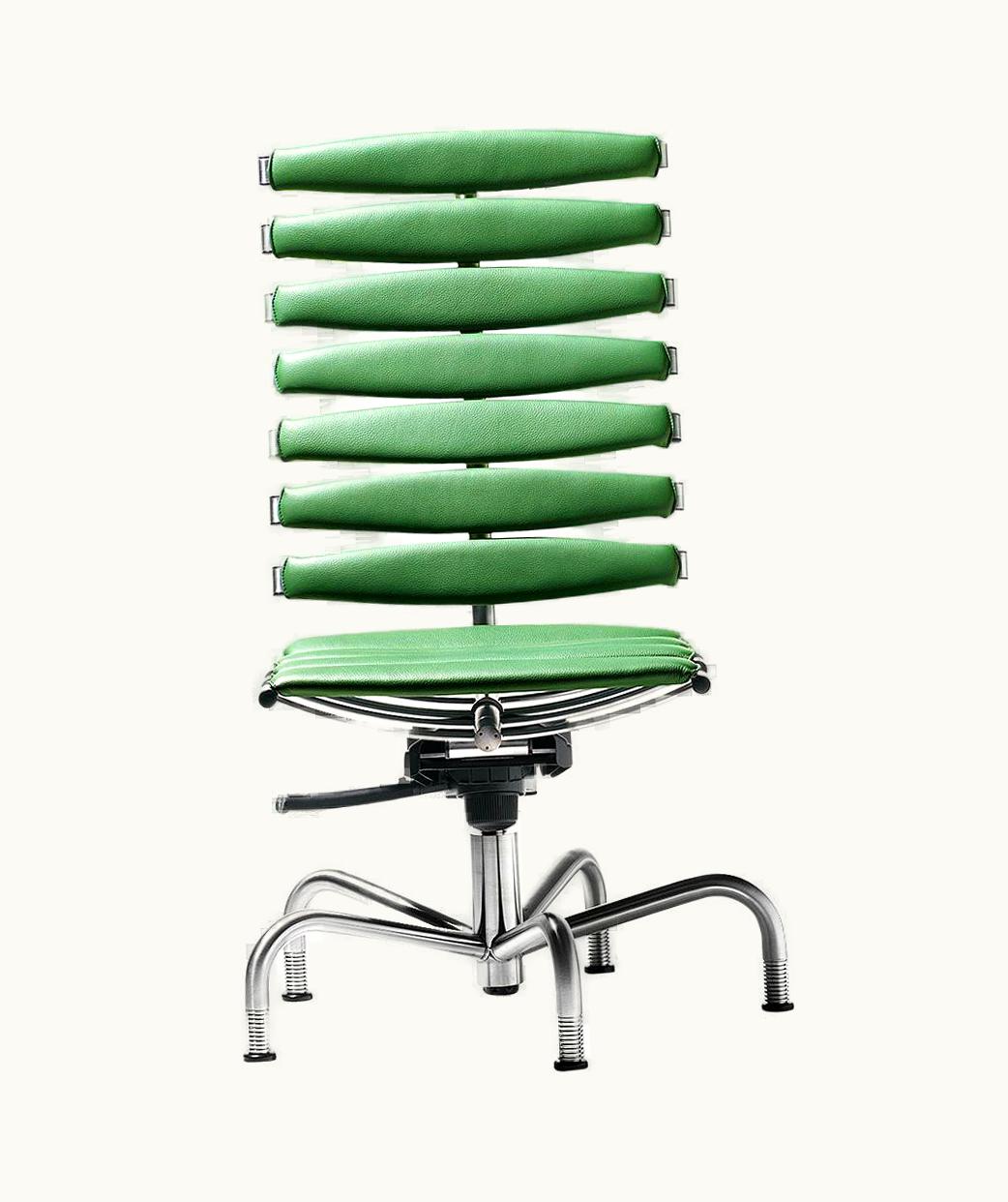 De Sede De Sede DS-2100/156 Chair In Green Upholstery By De Sede Design Team