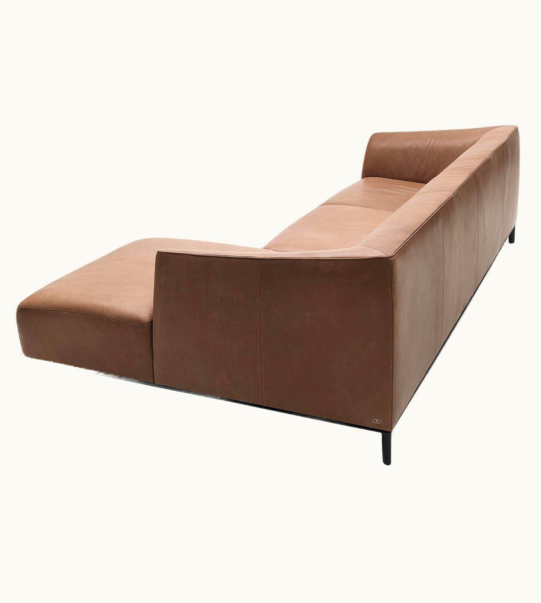 Christian Werner De Sede DS-276/260 Modular Sofa In Natural Wot Upholstery By Christian Werner