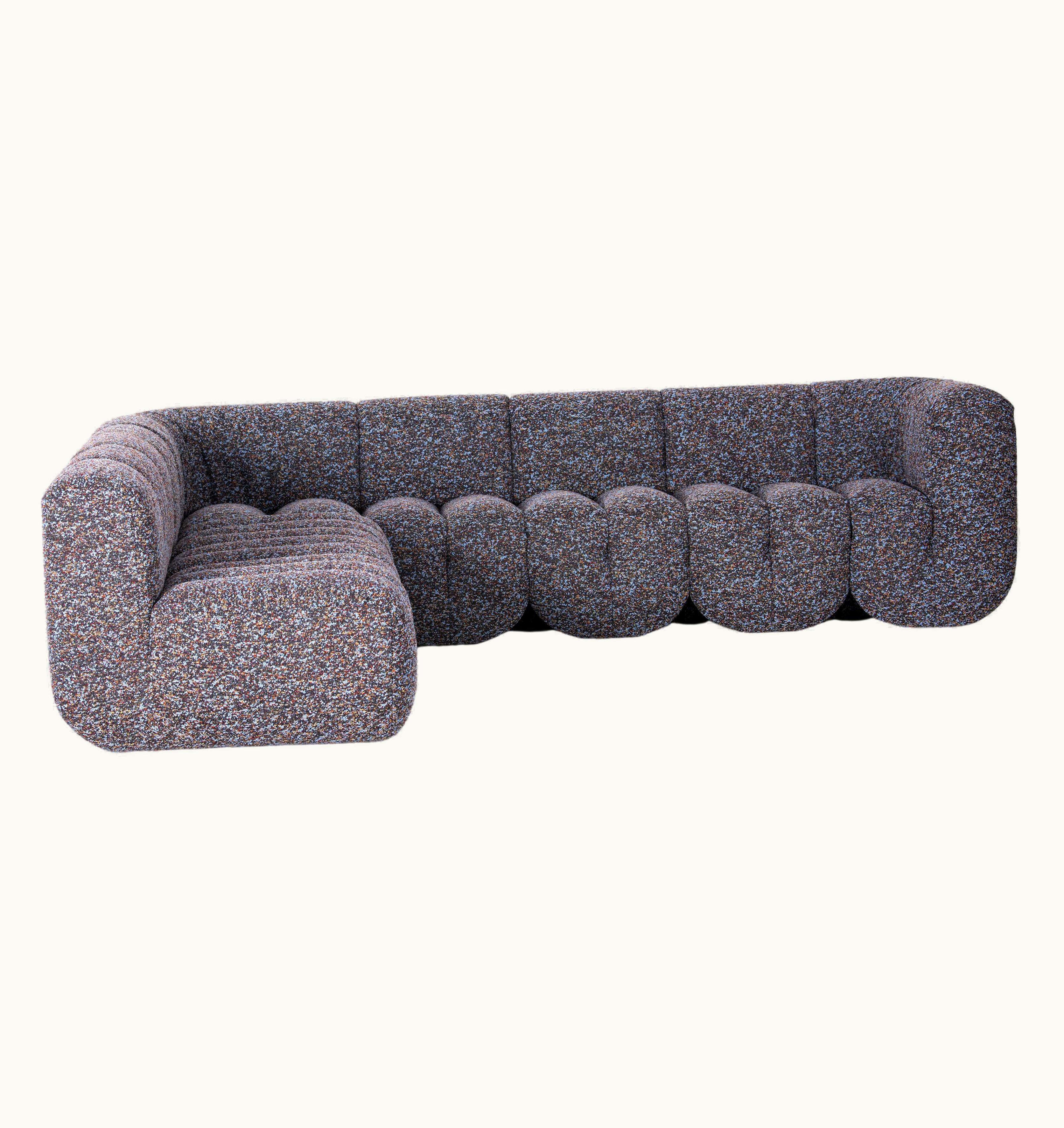 Philippe Malouin DeSede DS-707 Corner Element Sofa In Fabric Upholstery By Philippe Malouin UZ0201721