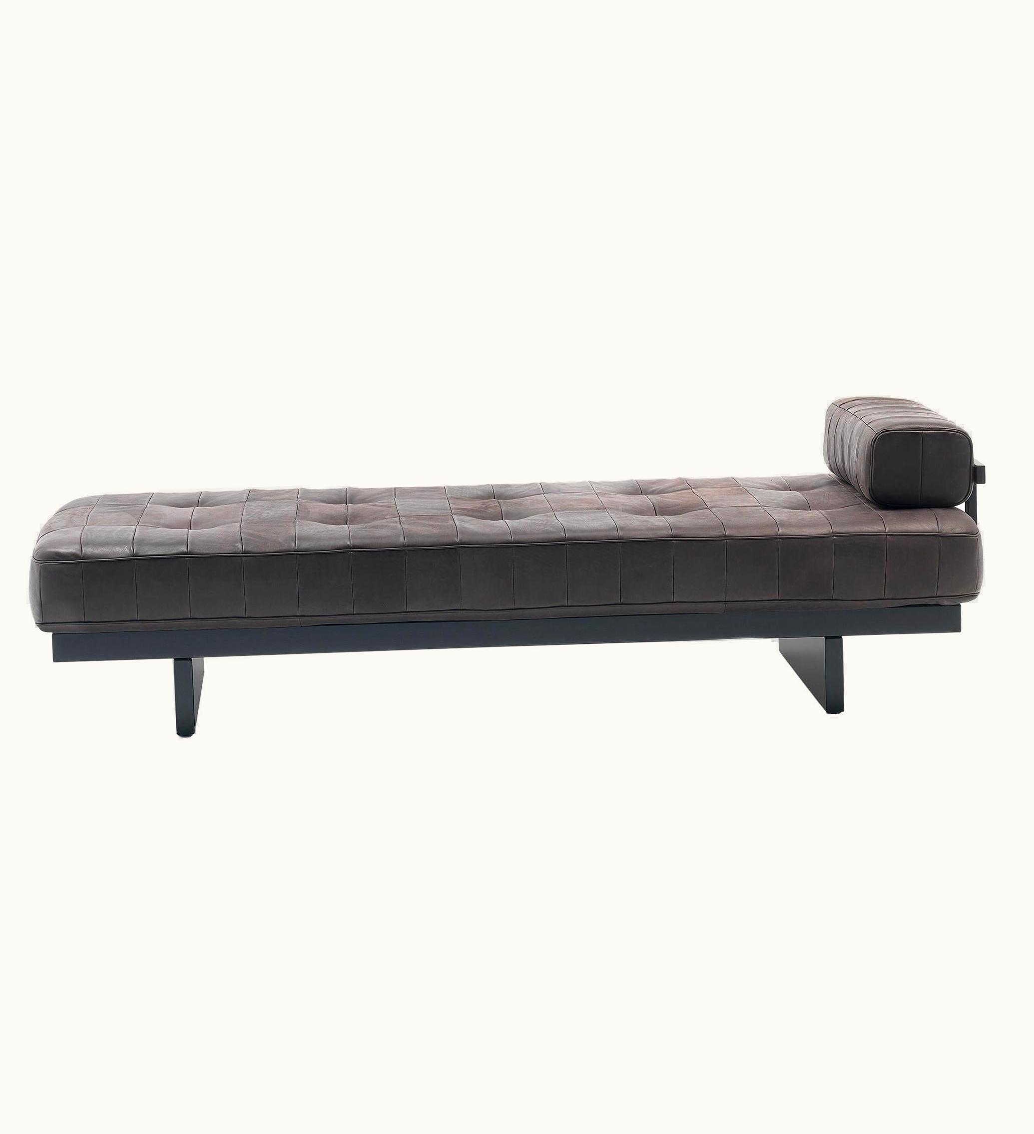 De Sede De Sede DS 80 Daybed In Black Upholstery By De Sede Design Team UZ0201739