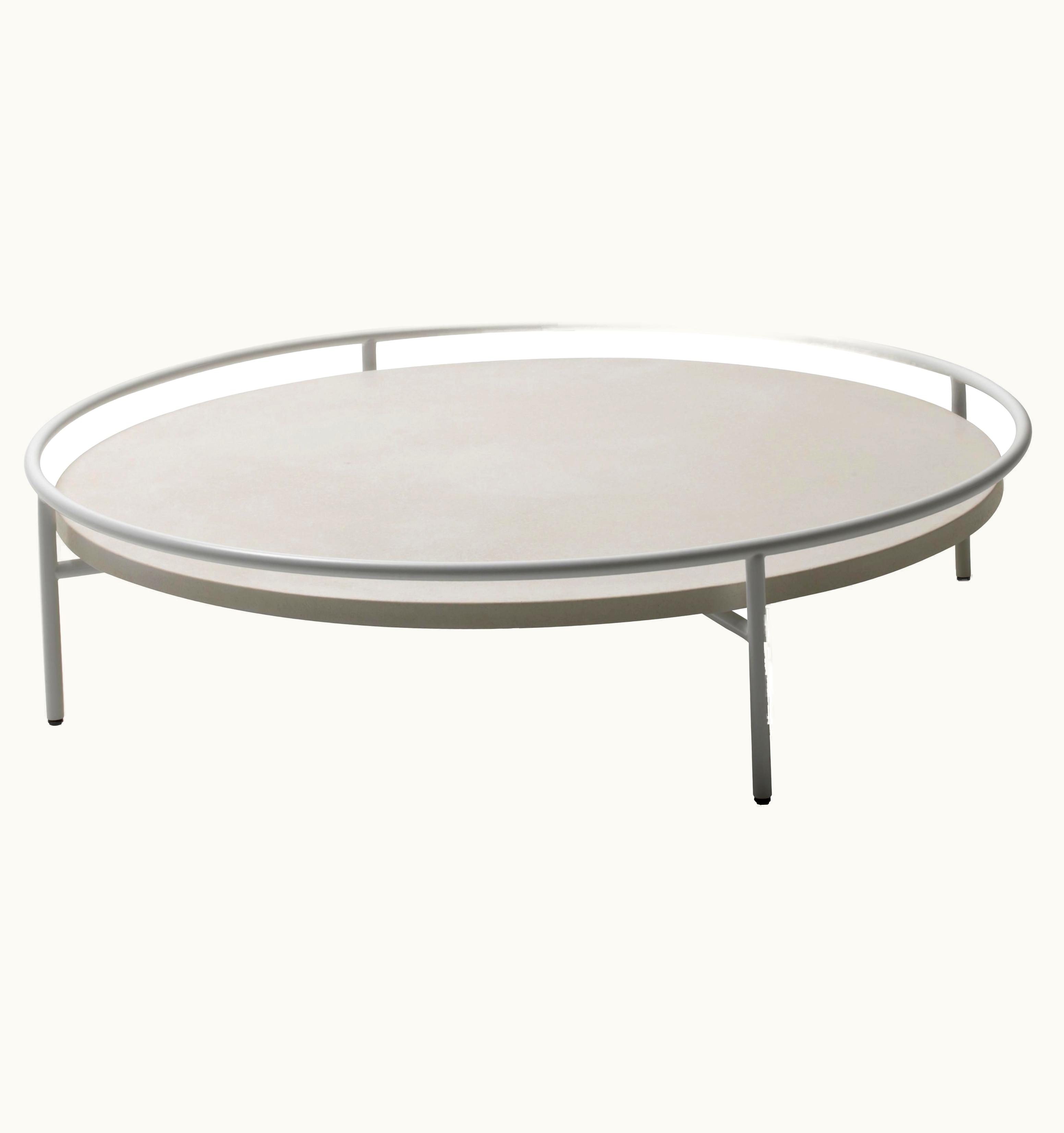 De Sede De Sede Semi-Outdoor Circular Coffee Table