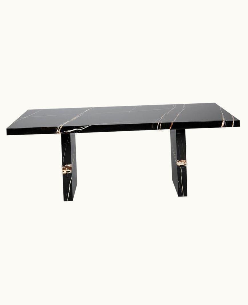 De Sede De Sede DS-788/92 Dining Table In Sahara Noir Stone By De Sede Design Team
