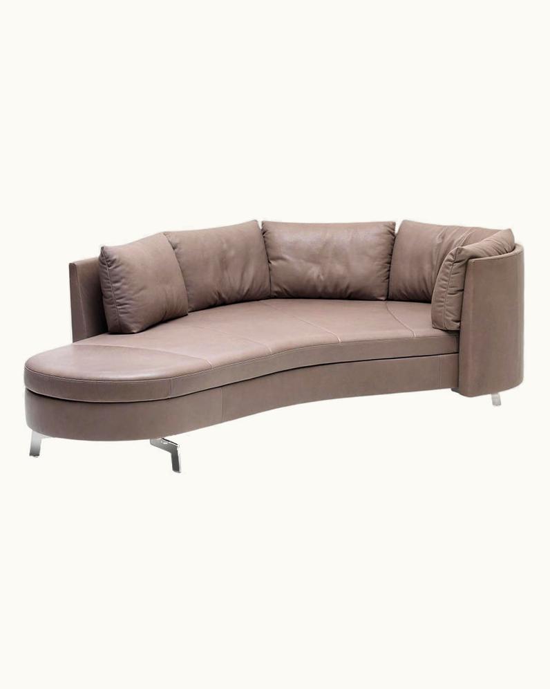 Hugo de Ruiter Hugo de Ruiter De Sede DS-167 Sofa With Movable Backrest In Schiefer Fabric By Hugo De Ruiter
