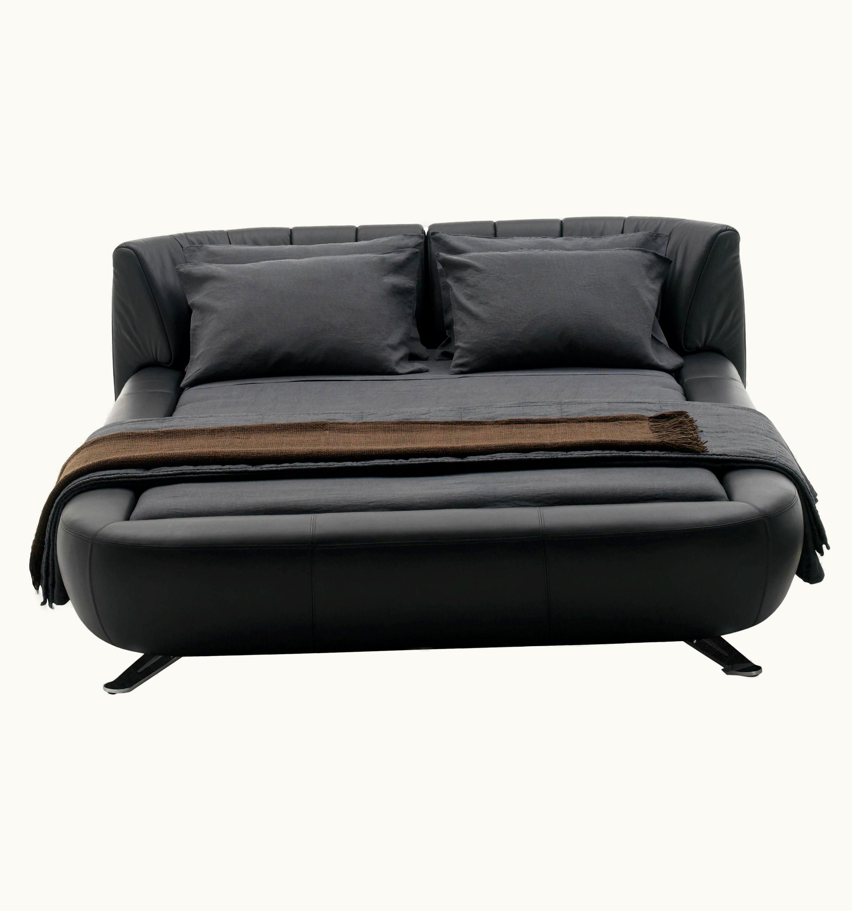 Hugo de Ruiter Hugo de Ruiter deSede DS-1164 Queen Size Leather Bed By Hugo De Ruiter