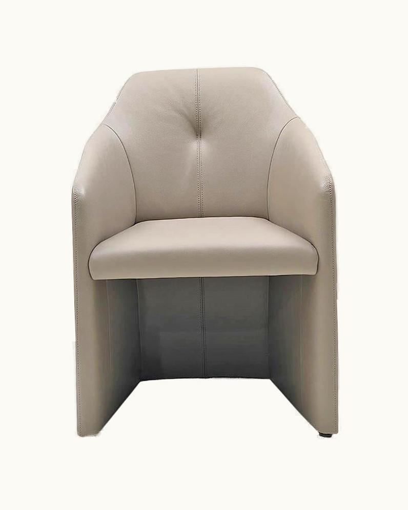 Christian Werner De Sede DS-279 Lounge Chair In Coloral Grey Upholstery By Christian Werner