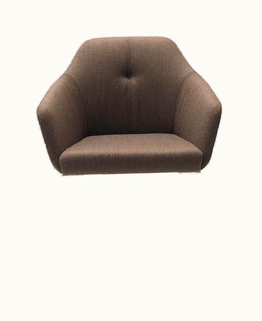 Christian Werner De Sede DS-279 Dinning Chair In Craft Brown Upholstery By Christian Werner