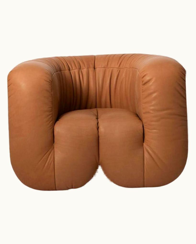 Philippe Malouin Philippe Malouin De Sede DS-707 Armchair In Brown Naturale Leather Upholstery By Philippe Malouin UZ0201880