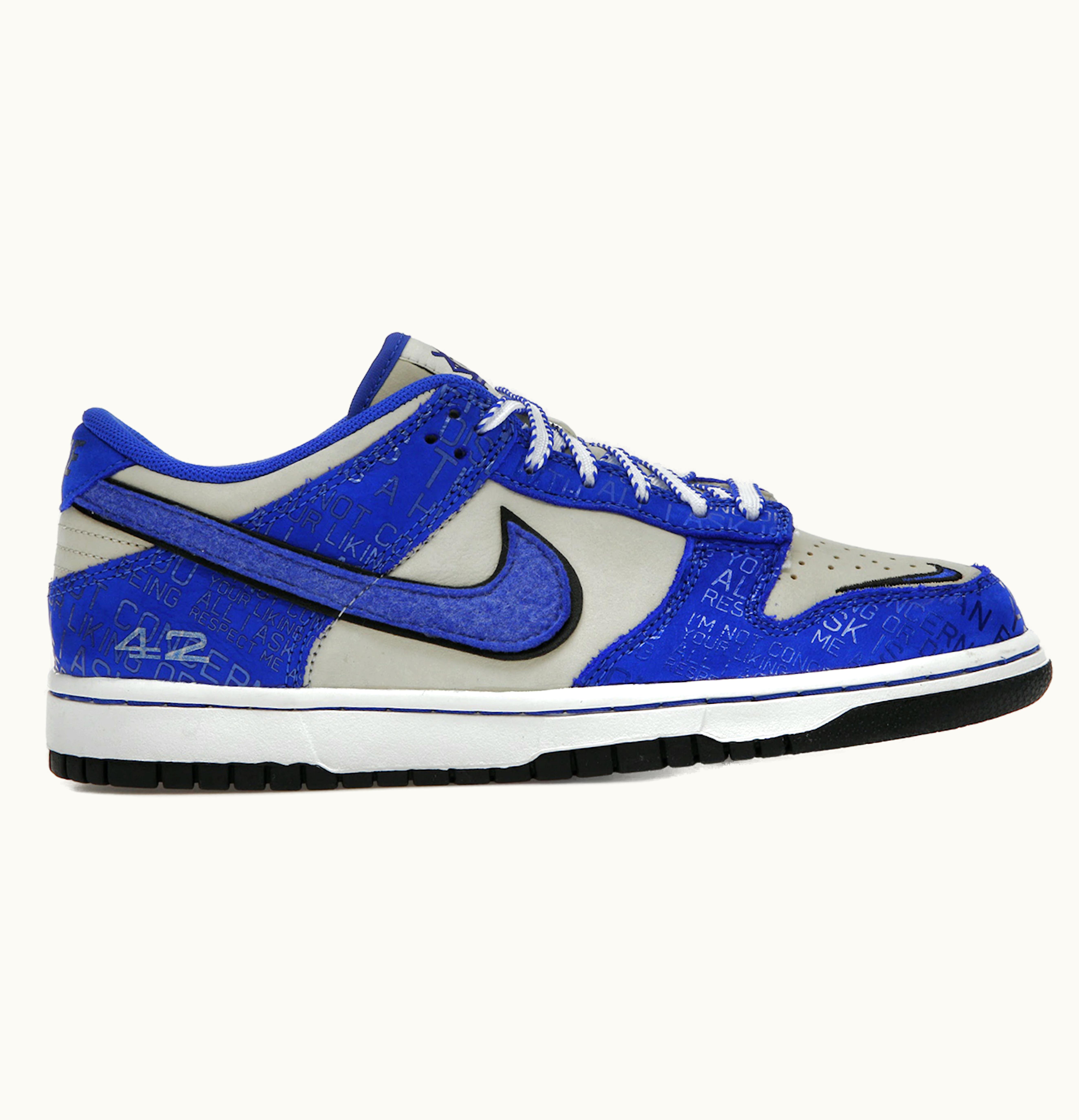 Nike Nike Dunk Low Jackie Robinson GS