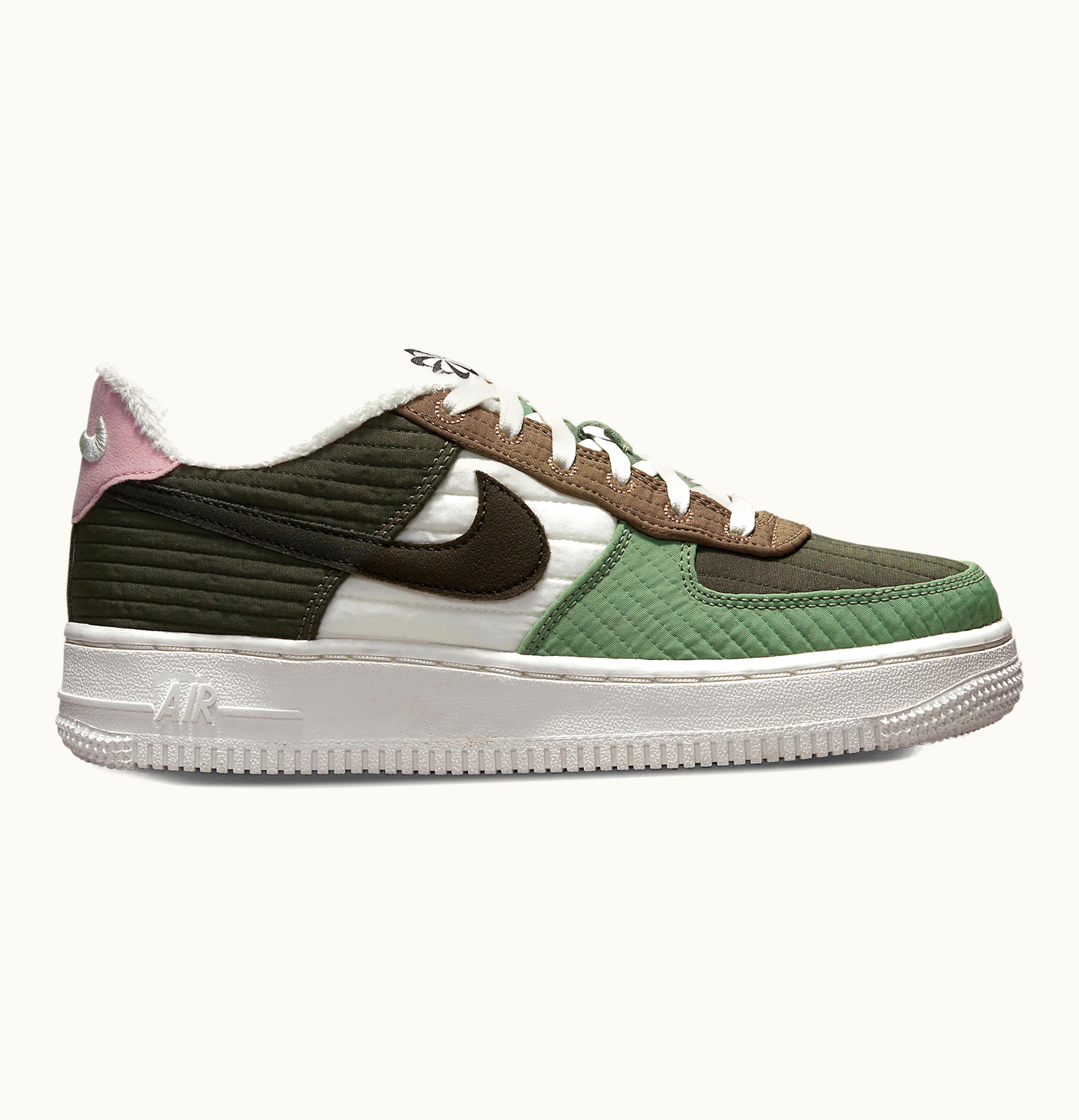 Nike Nike Air Force 1 Toasty Oil Green GS
