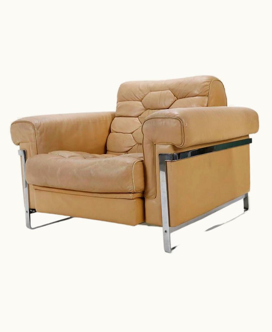 Robert Haussmann Robert Haussmann Club Chair By Robert Haussmann For De Sede